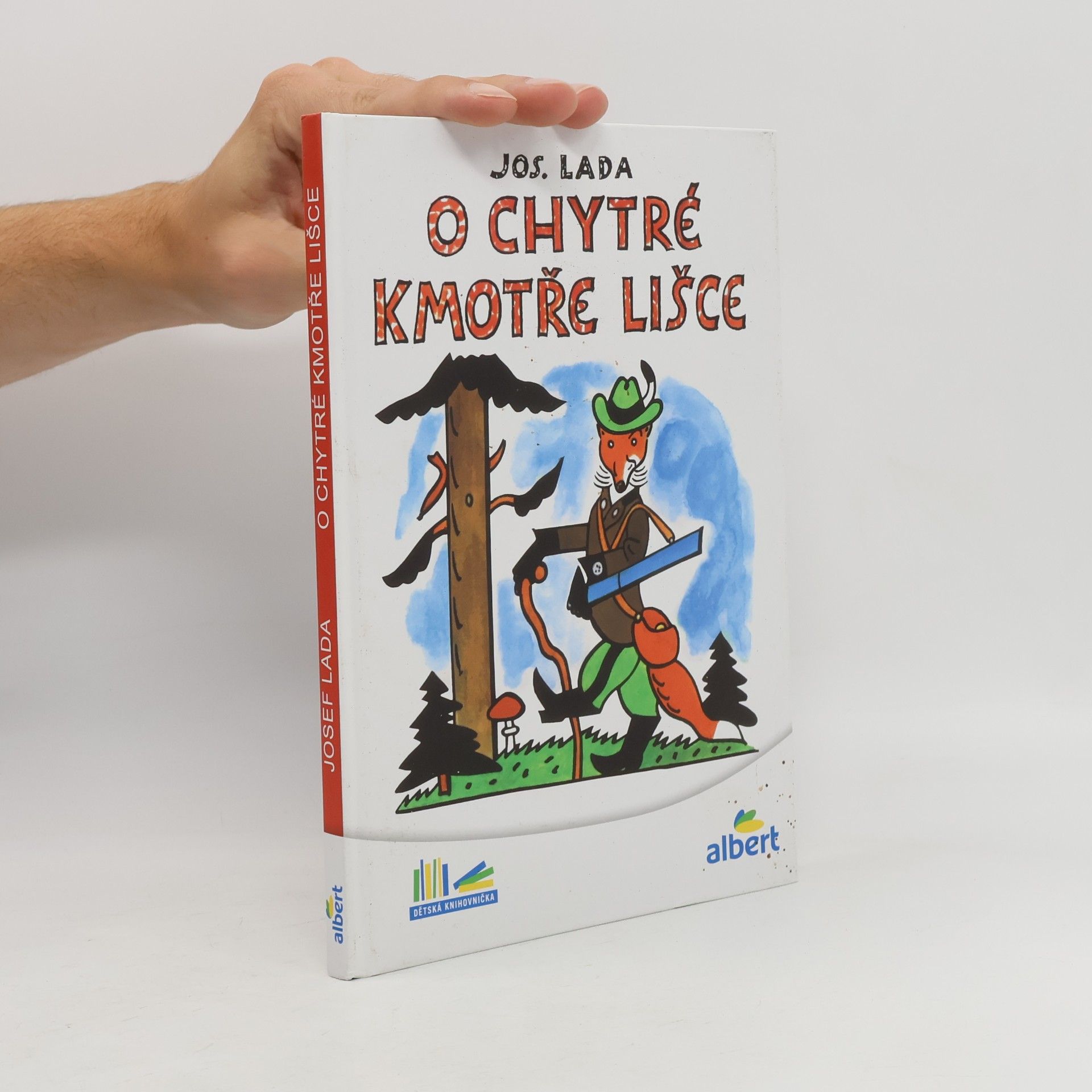 Josef Lada O chytré kmotře lišce