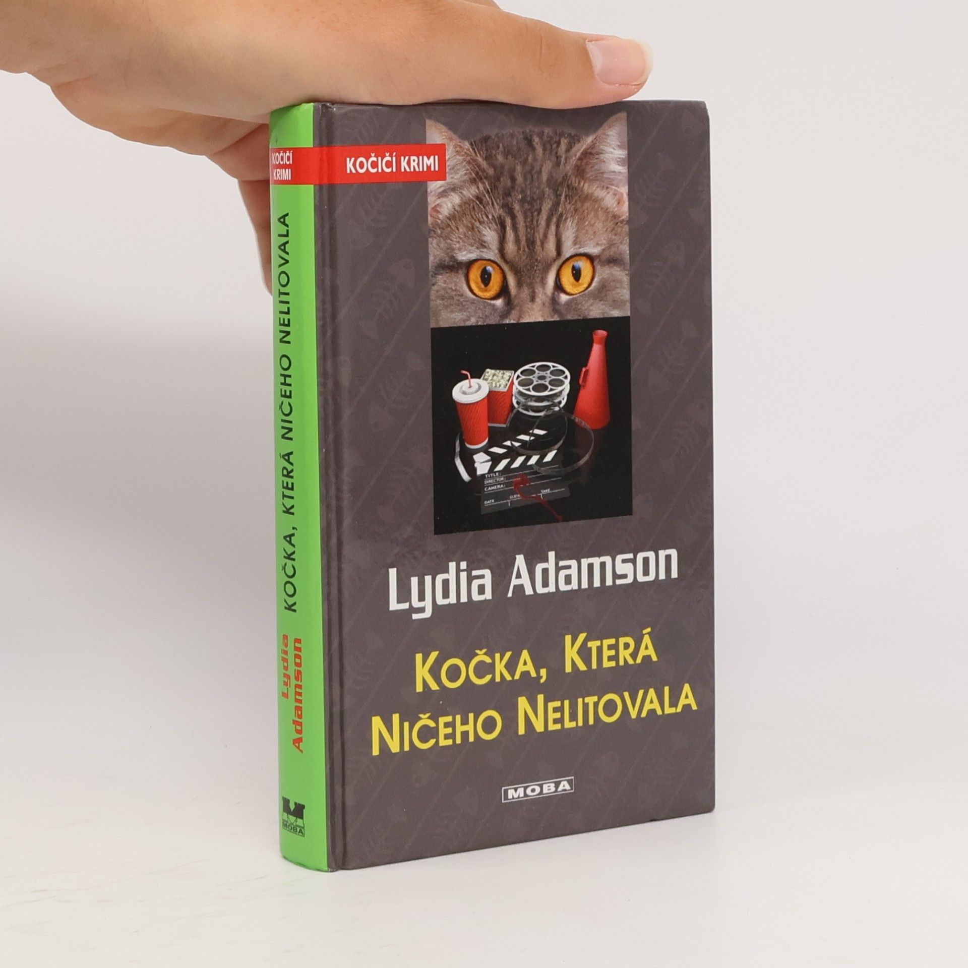 Lydia Adamson Kočka, která ničeho nelitovala