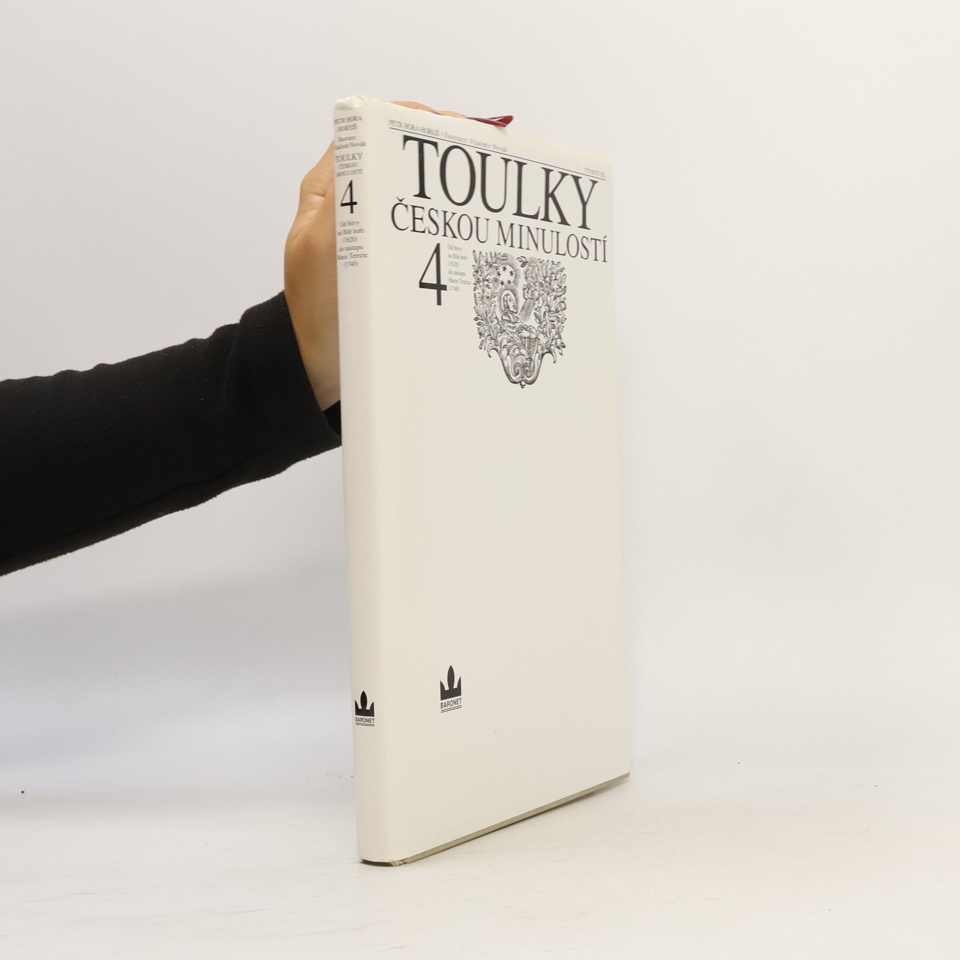 Petr Hořejš Toulky českou minulostí 4