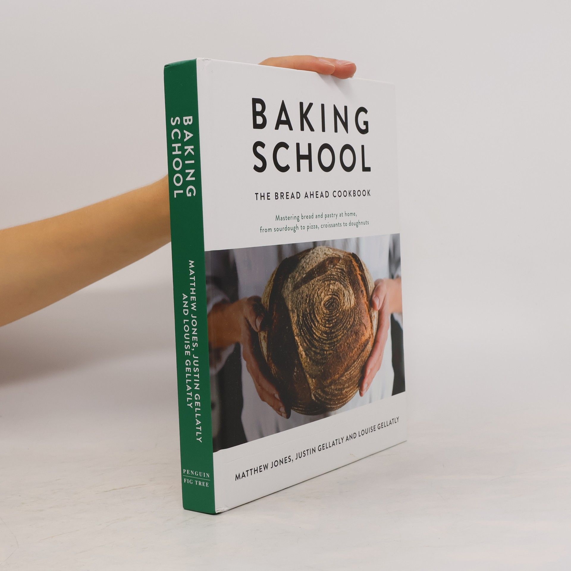 Justin Piers Gellatly Baking School