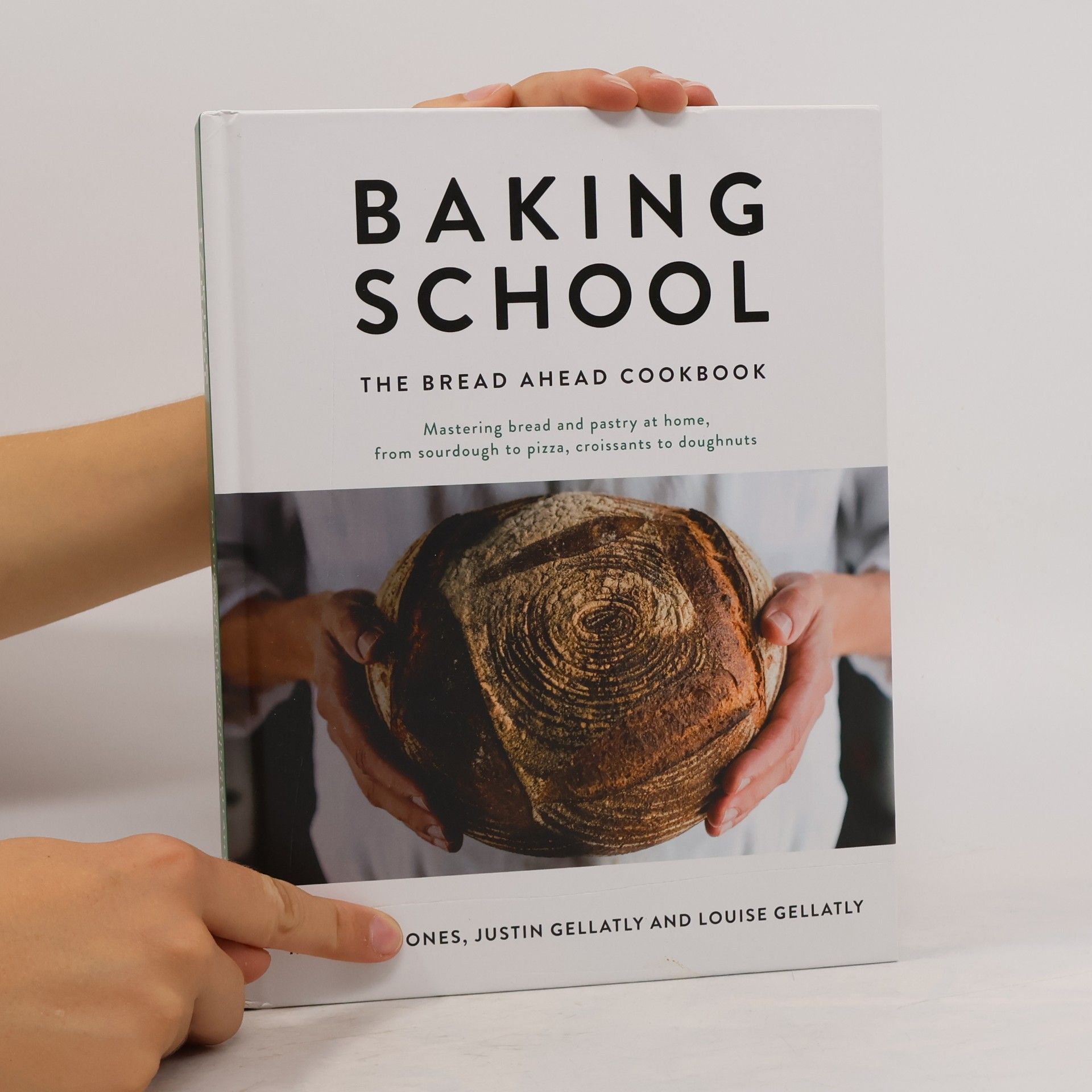 Justin Piers Gellatly Baking School