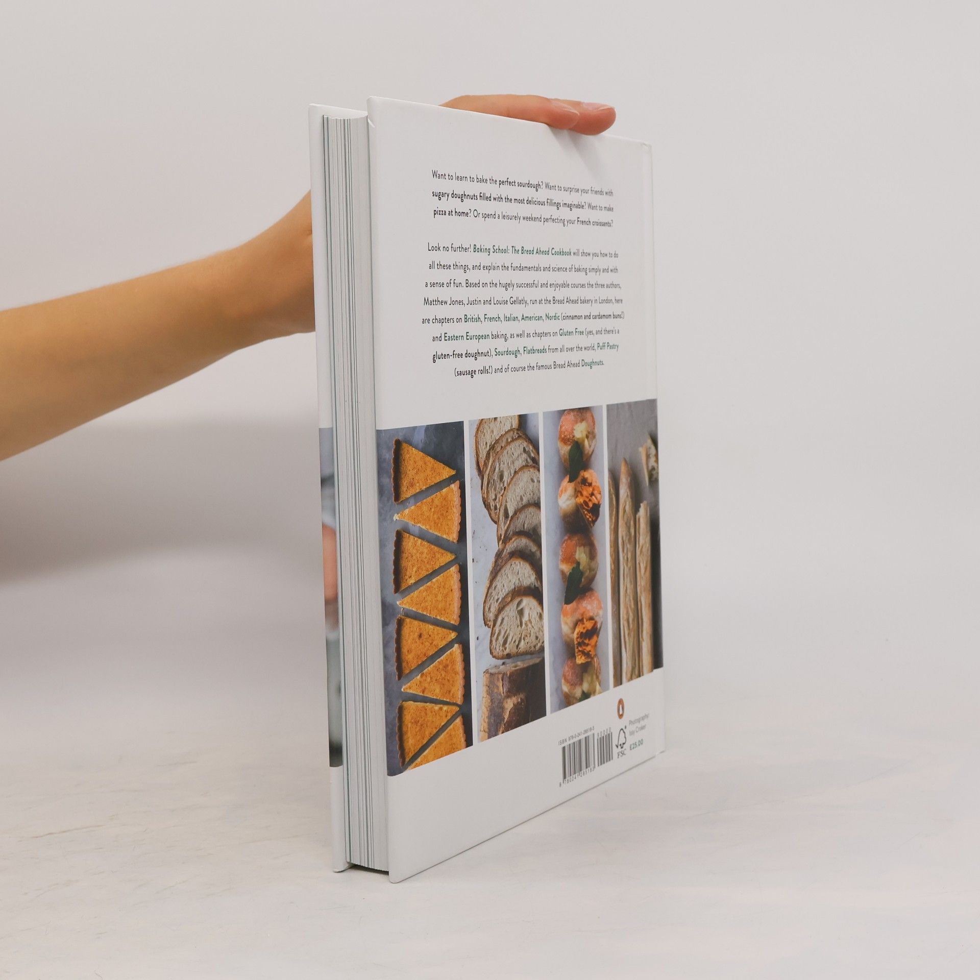 Justin Piers Gellatly Baking School