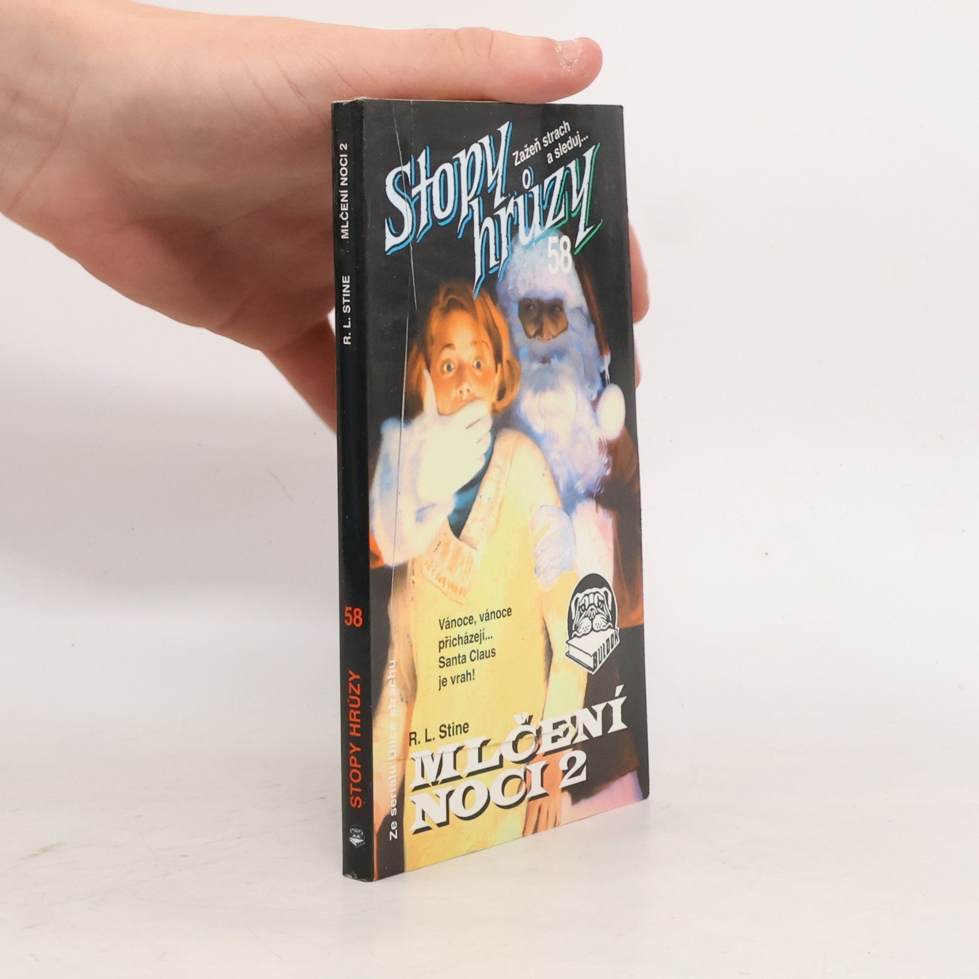 R. L. Stine Mlčení noci 2. Stopy hrůzy 58