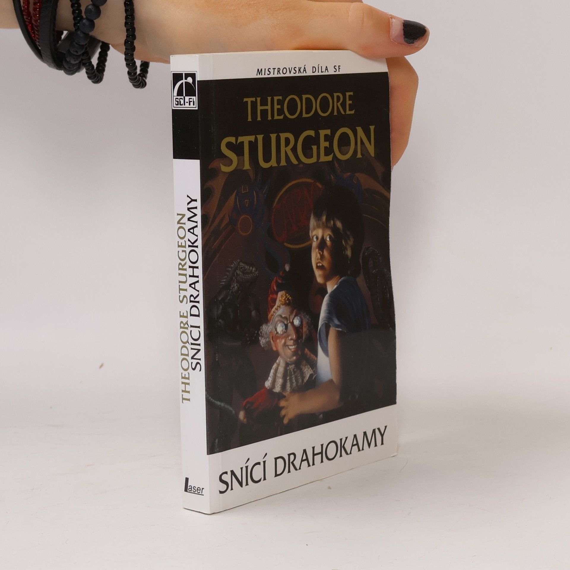 Theodore Sturgeon Snící drahokamy