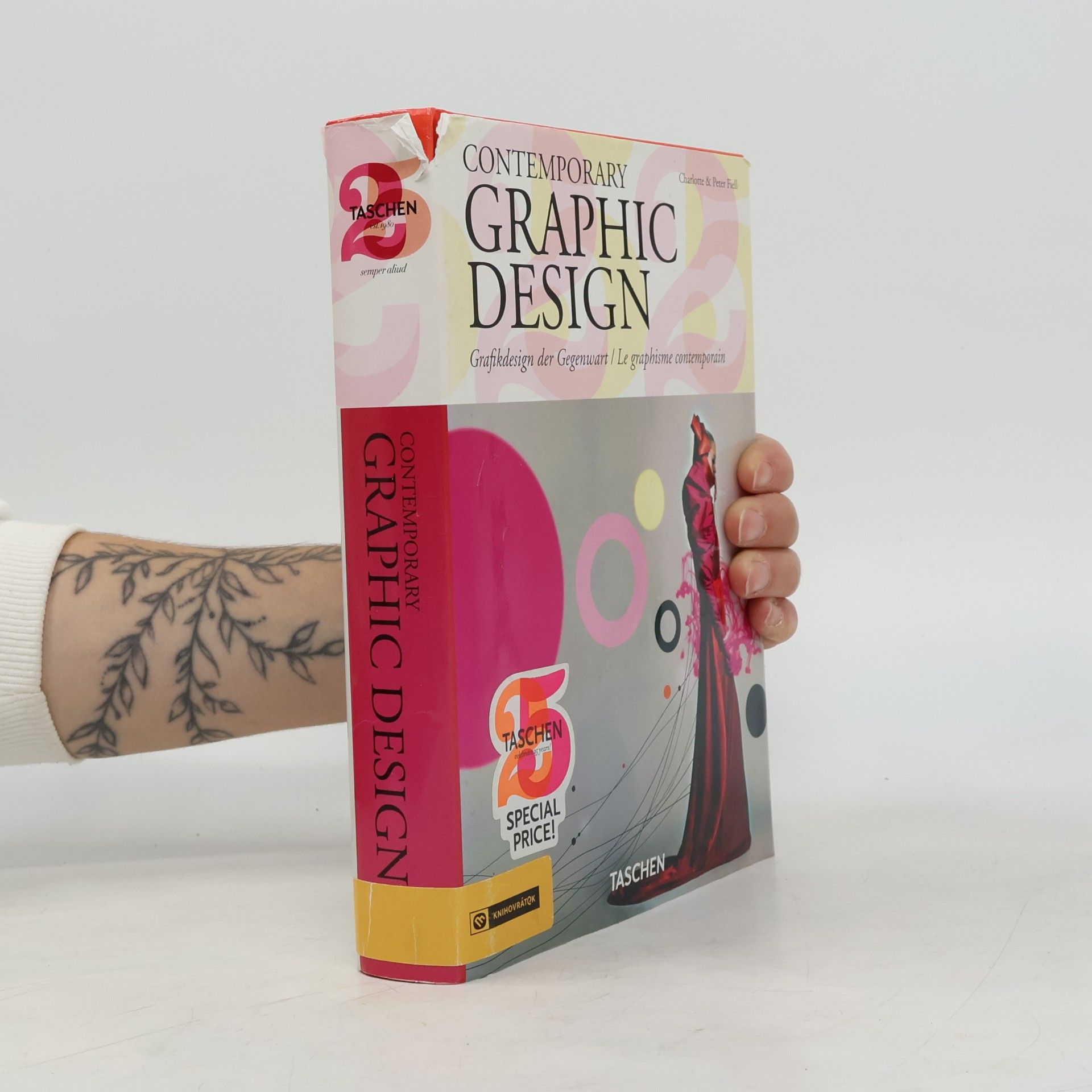 Peter Fiell Contemporary graphic design