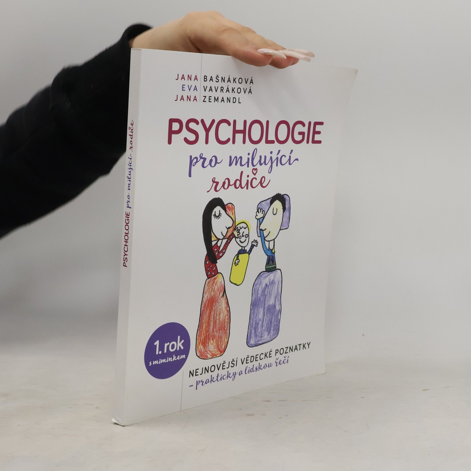 Jana Zemandl Psychologie pro milující rodiče