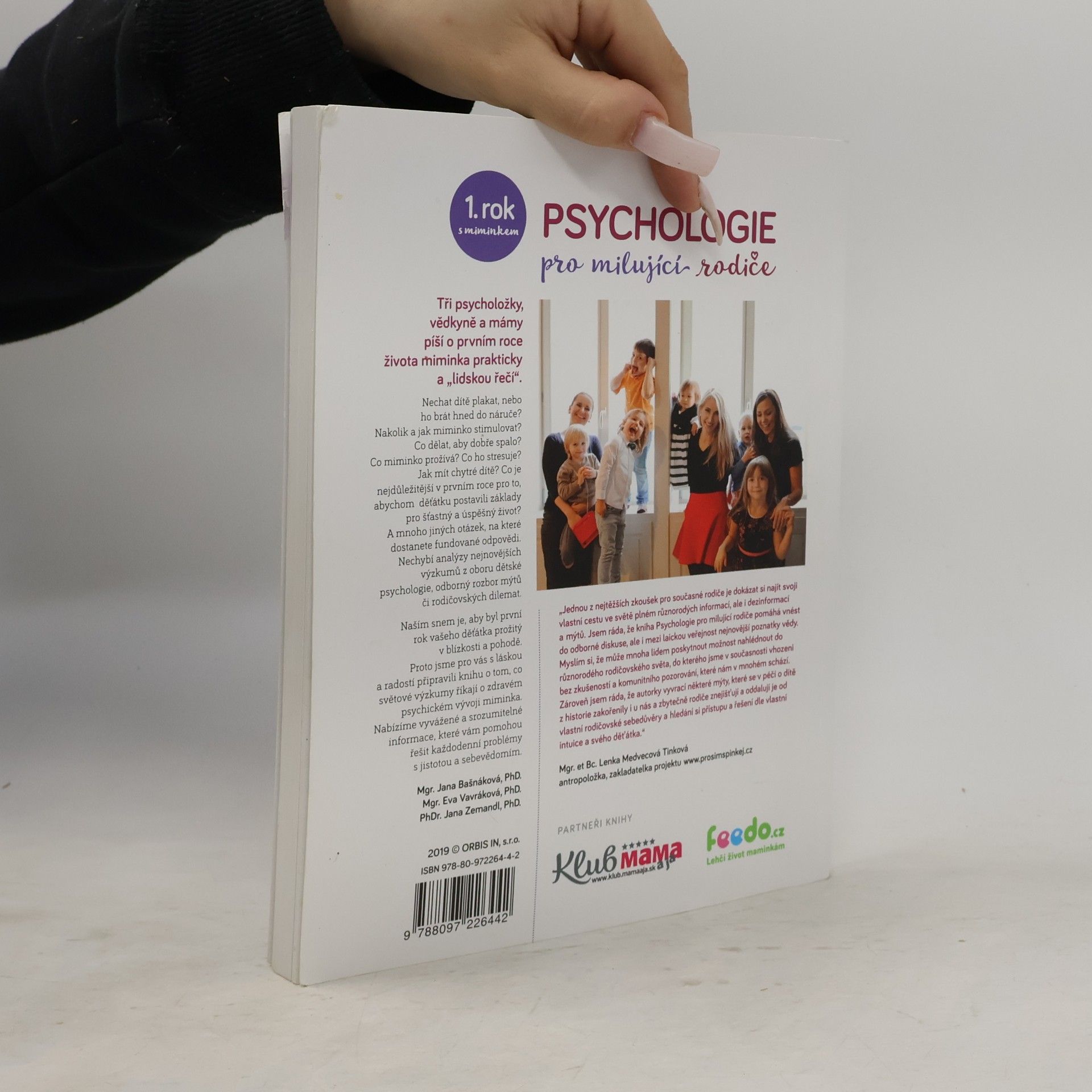 Jana Bašnáková Psychologie pro milující rodiče