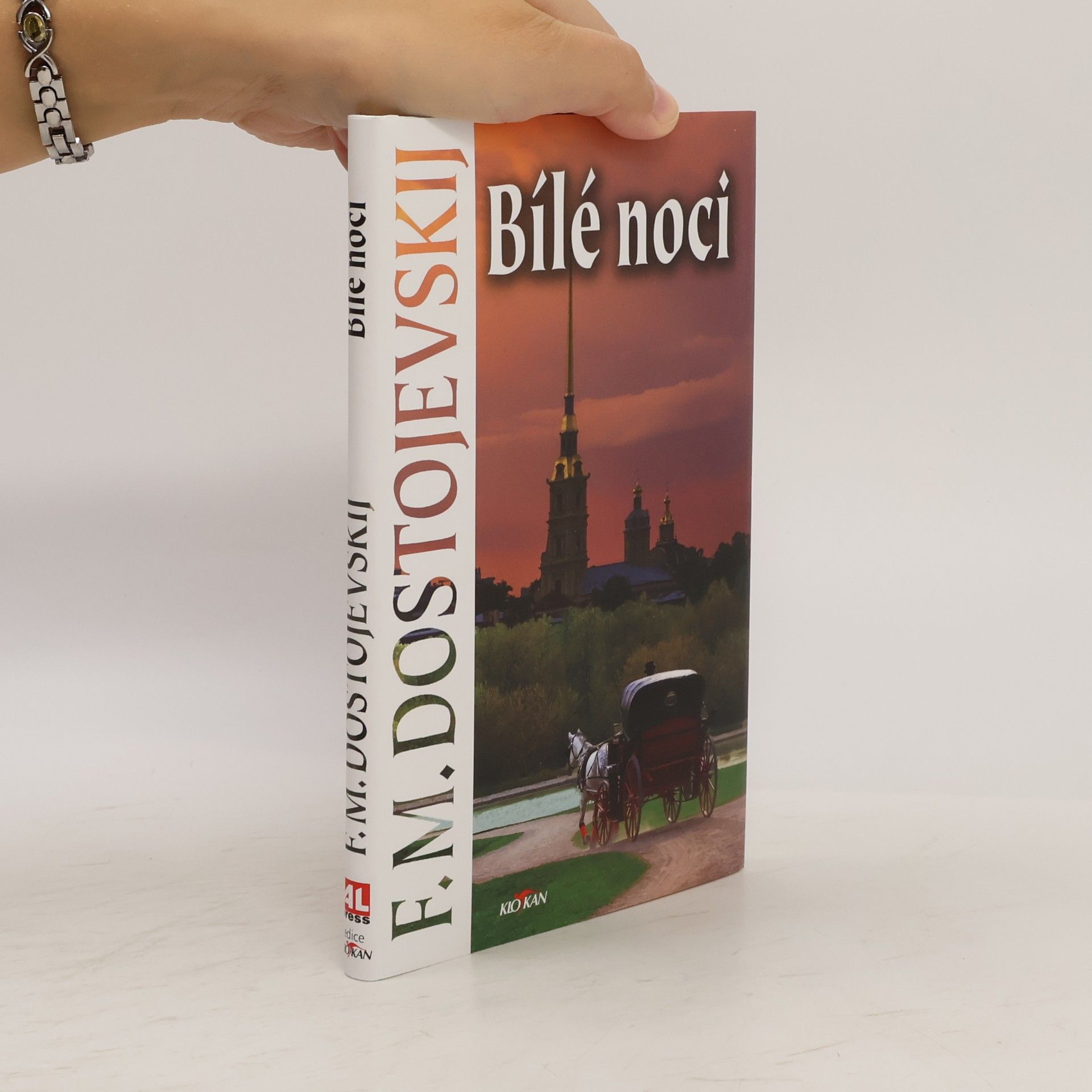 Fjodor Michailowitsch Dostojewski Bílé noci