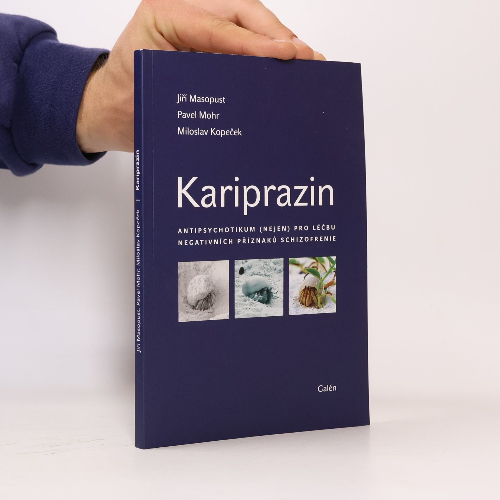 Miloslav Kopeček Kariprazin : antipsychotikum (nejen) pro léčbu negativních příznaků schizofrenie