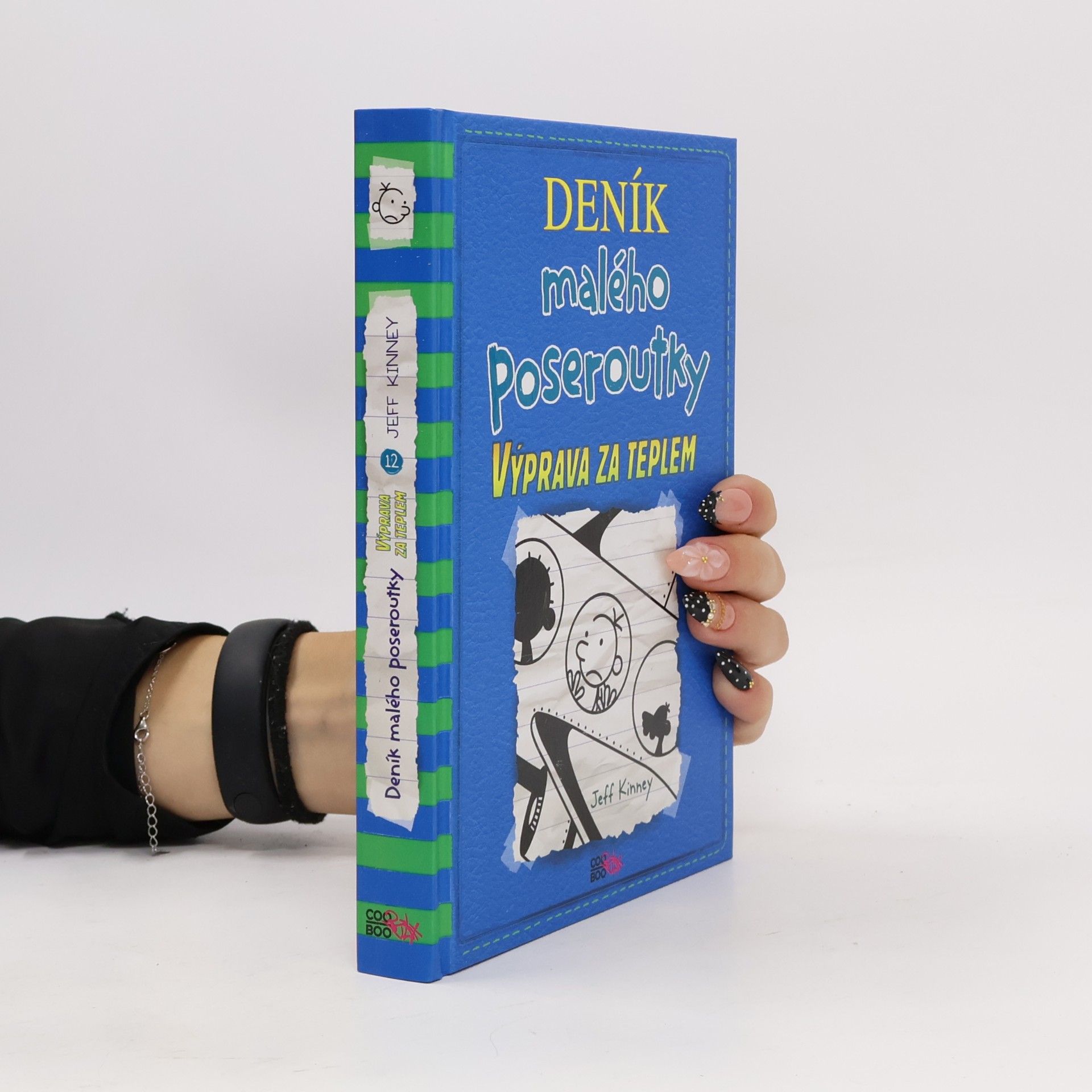 Deník malého poseroutky 12. Výprava za teplem