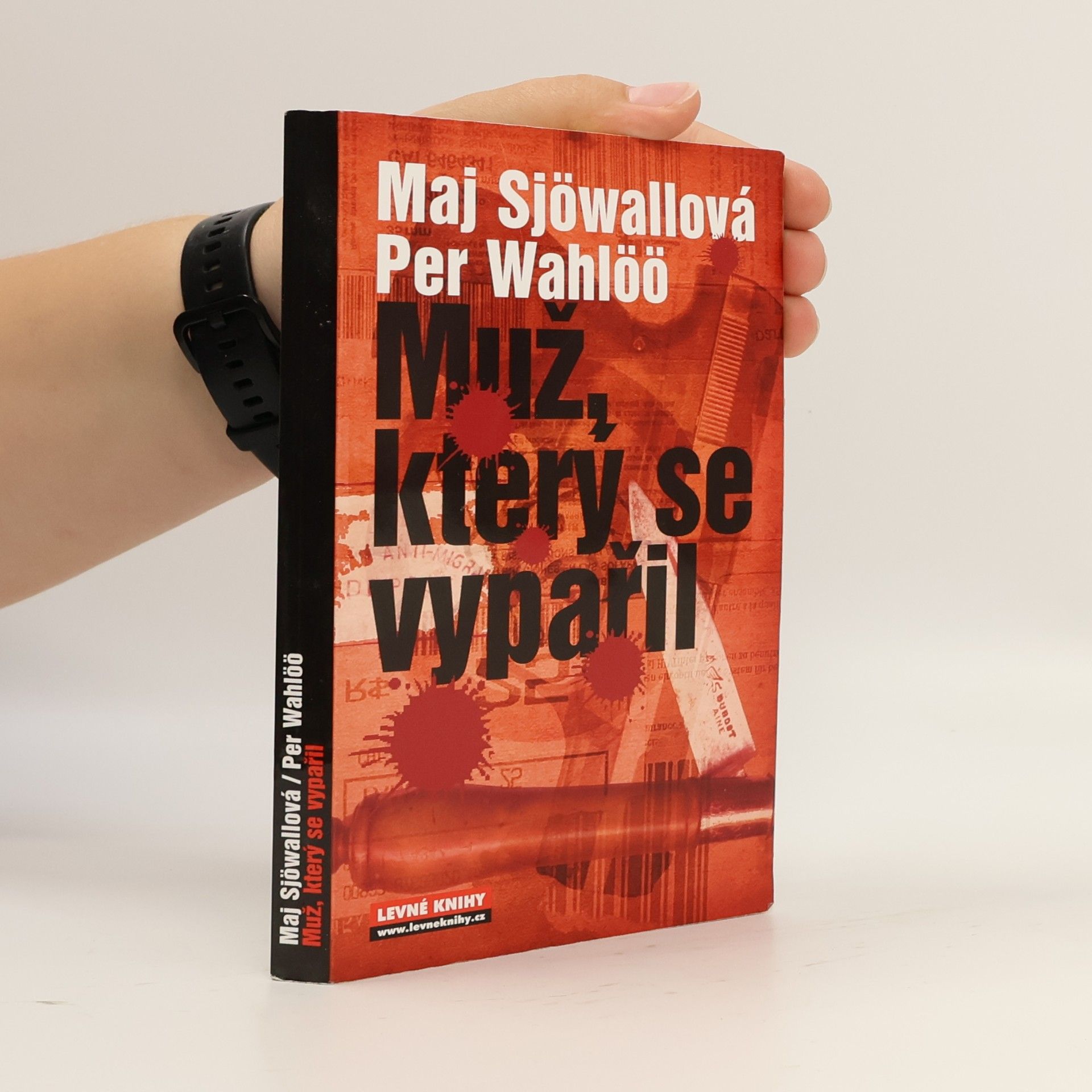 Maj Sjöwall Muž, který se vypařil