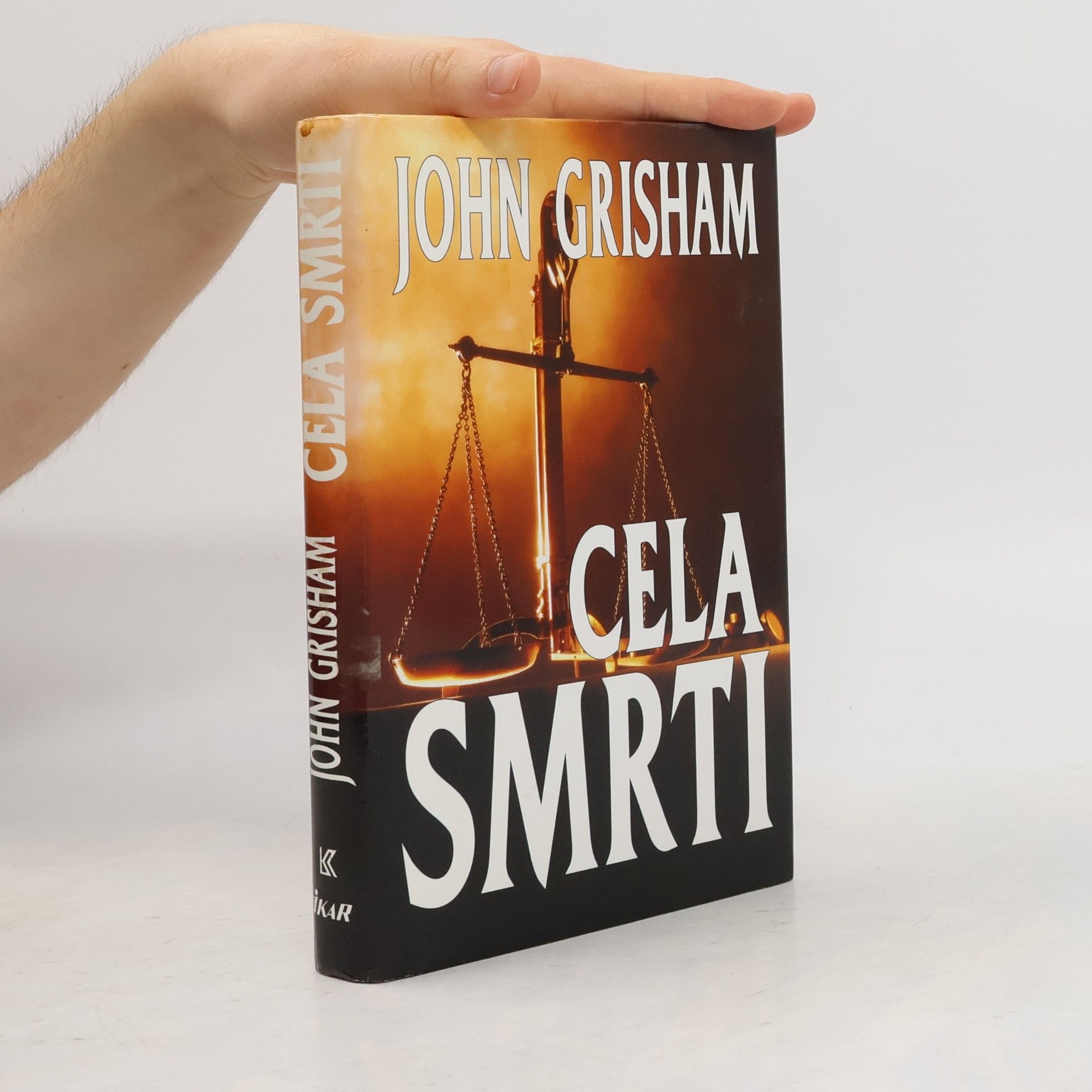 John Grisham Cela smrti