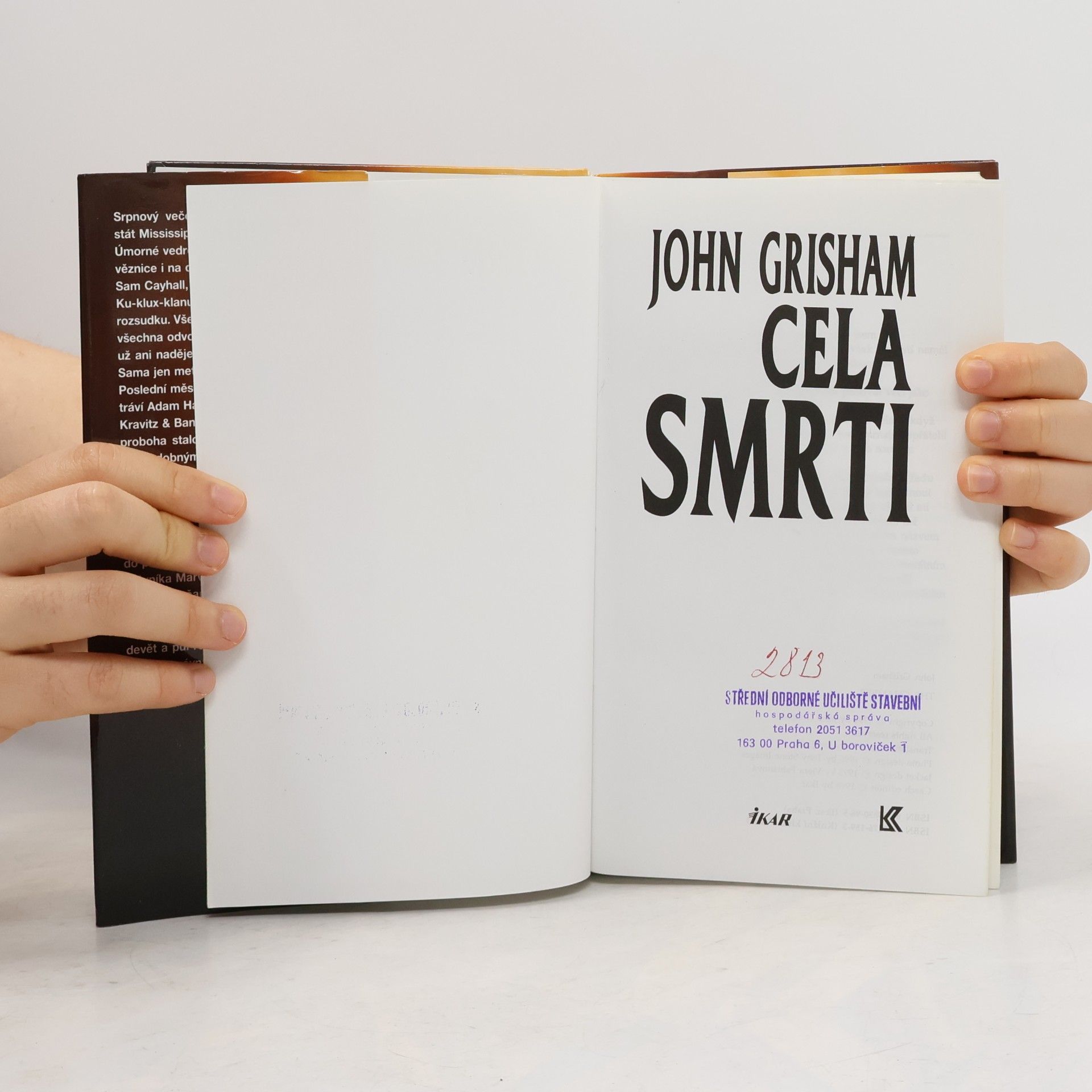 John Grisham Cela smrti