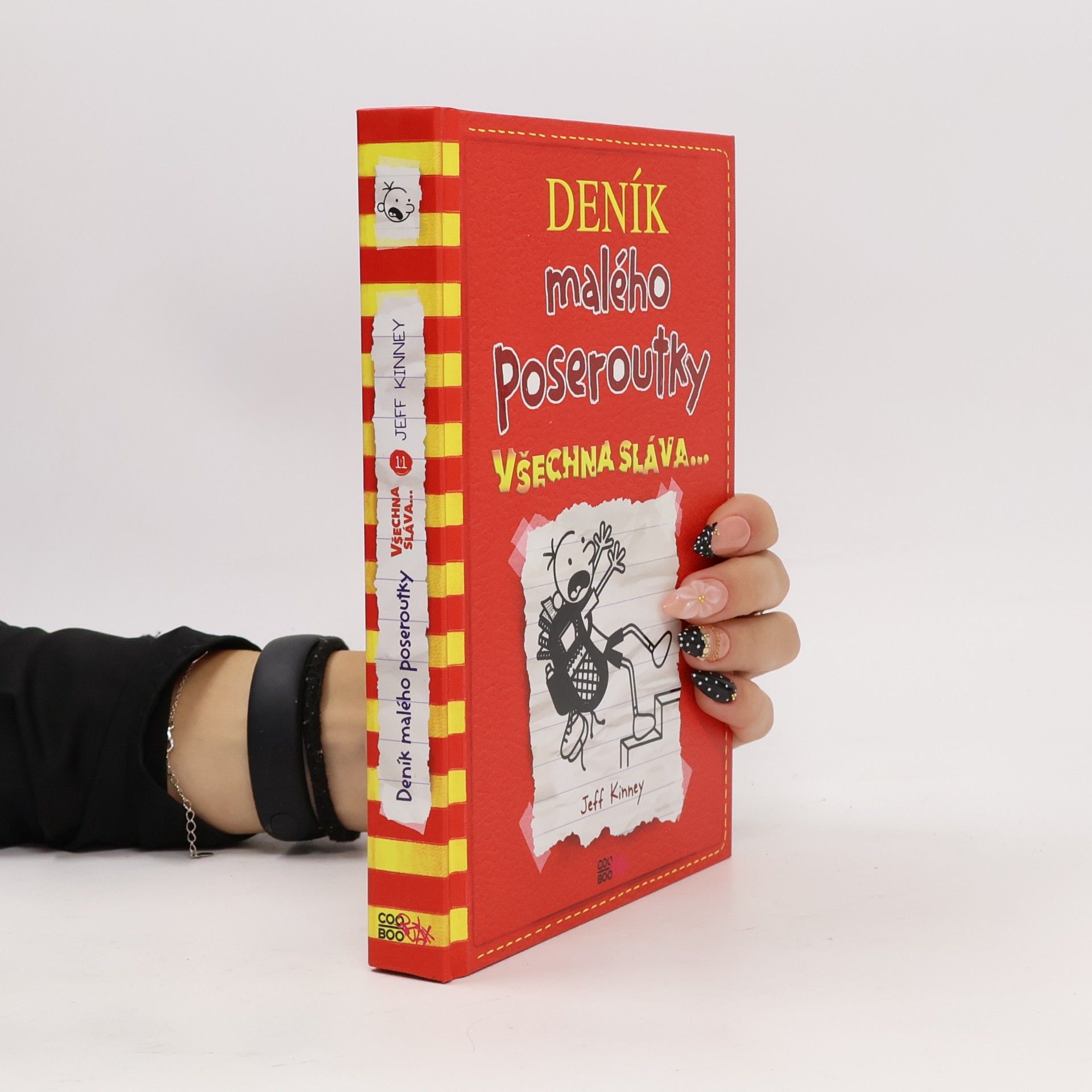 Jeff Kinney Deník malého poseroutky 11. Všechna sláva...