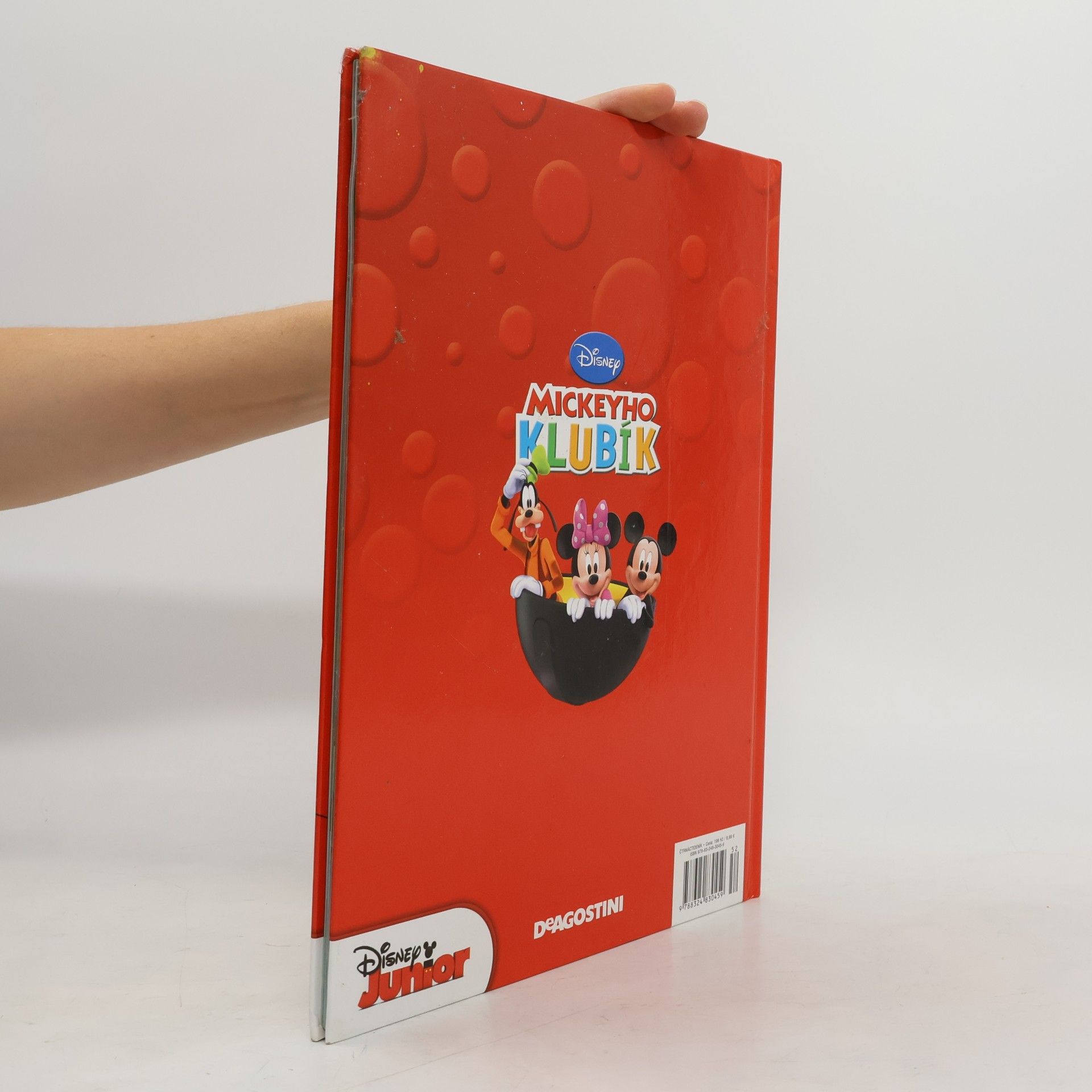 Kolektiv autorů Hraj si a uč se s Mickey Mousem 10. Písmeno E!