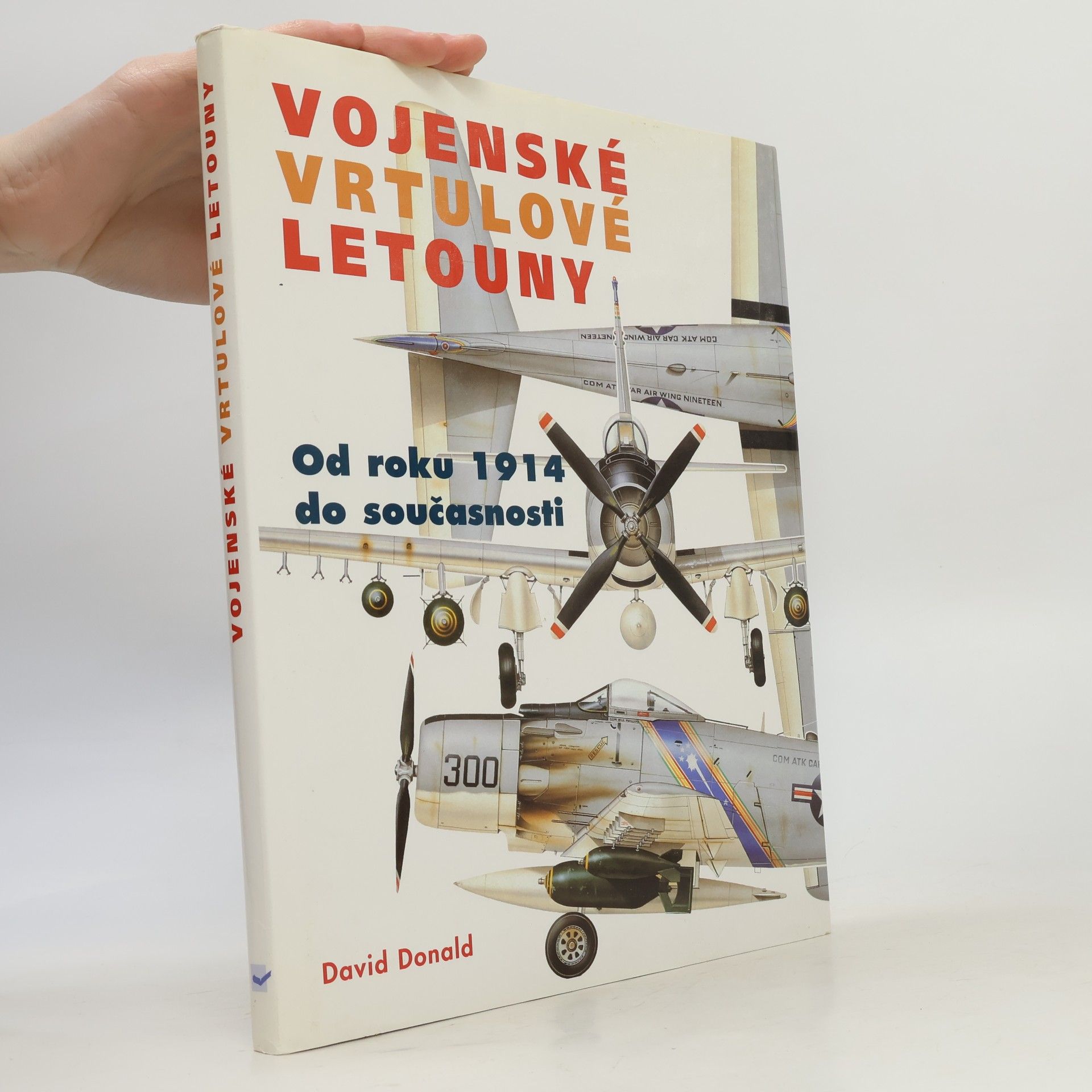 Ľubomír Háčik Vojenské vrtulové letouny