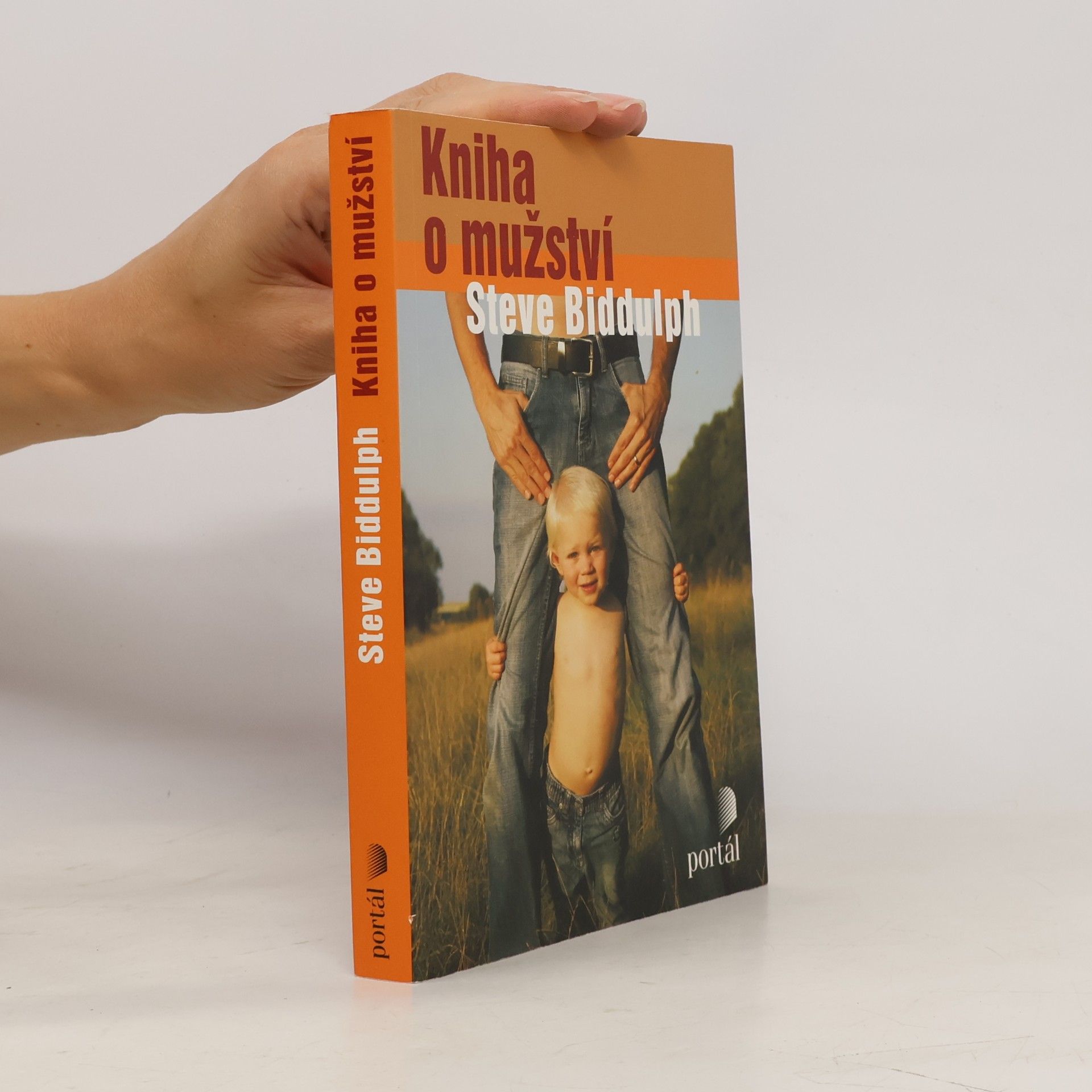 Steve Biddulph Kniha o mužství