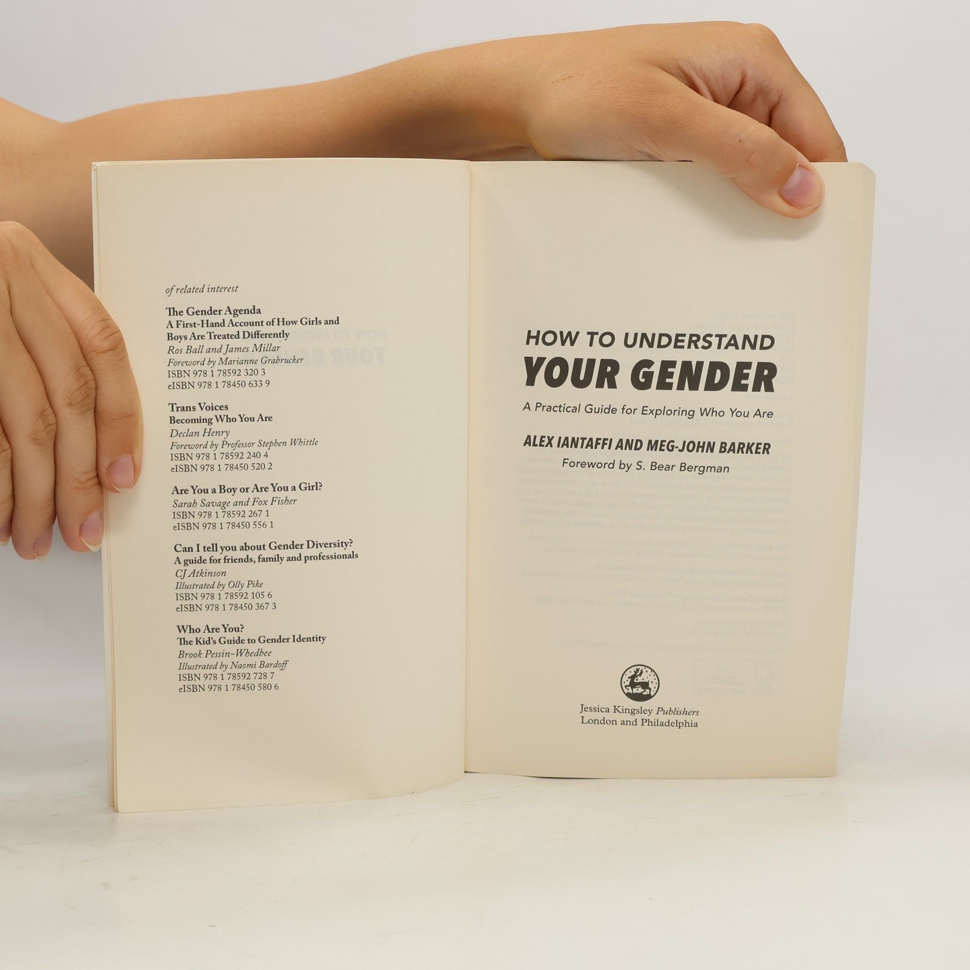 Alex Iantaffi How to Understand Your Gender