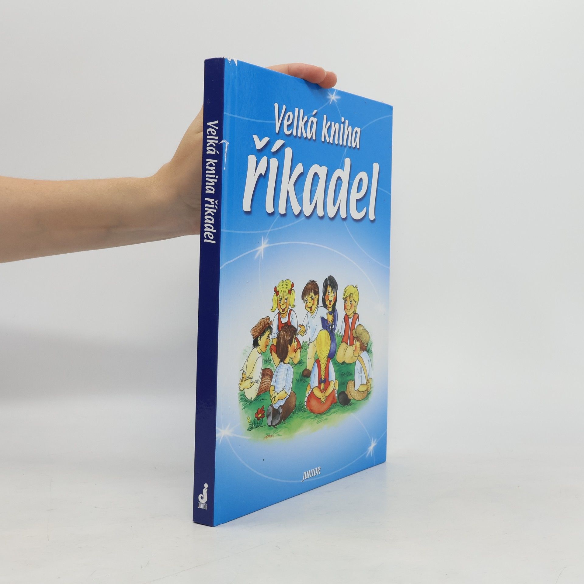 Vladimíra Vopičková Velká kniha říkadel