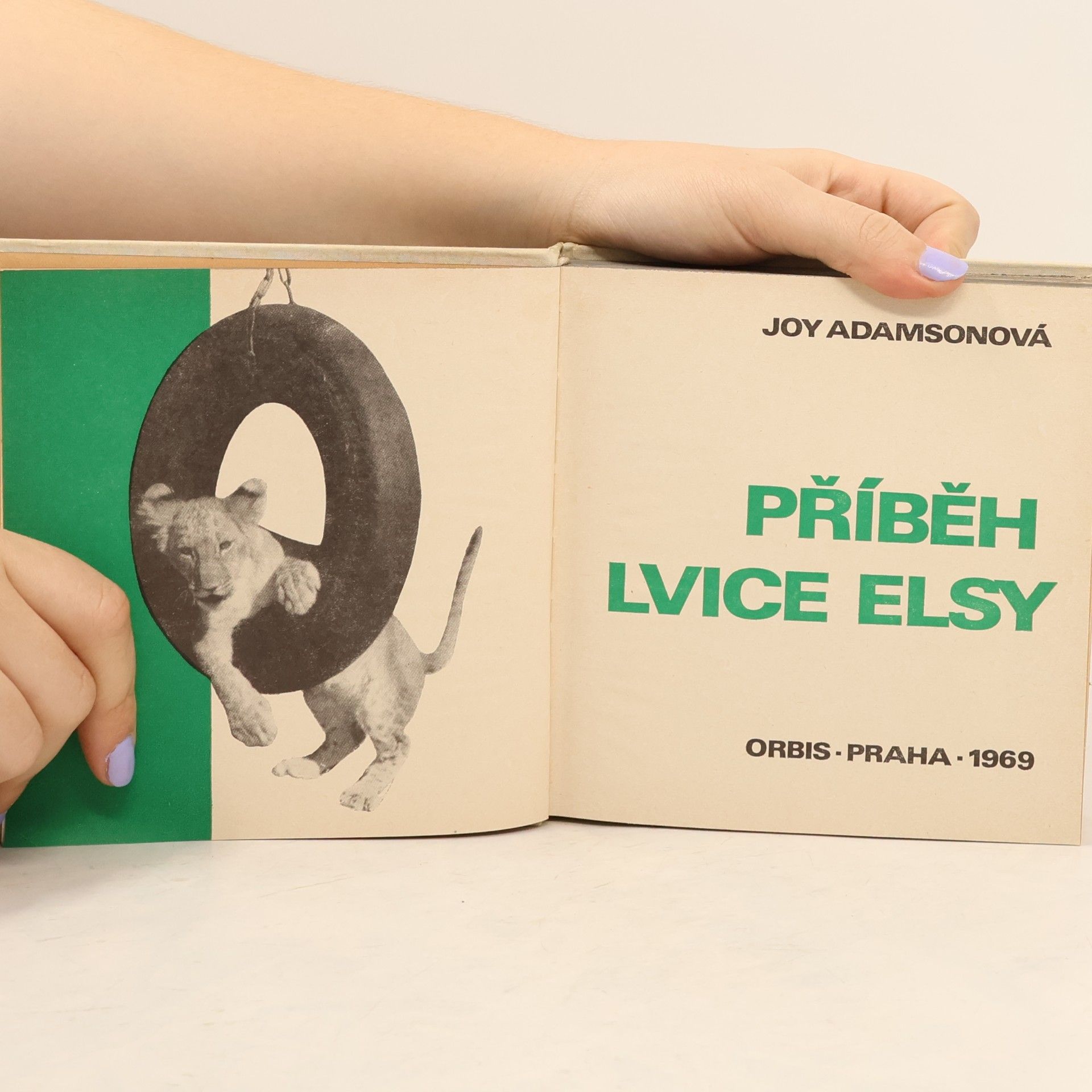 Joy Adamson Příběh lvice Elsy
