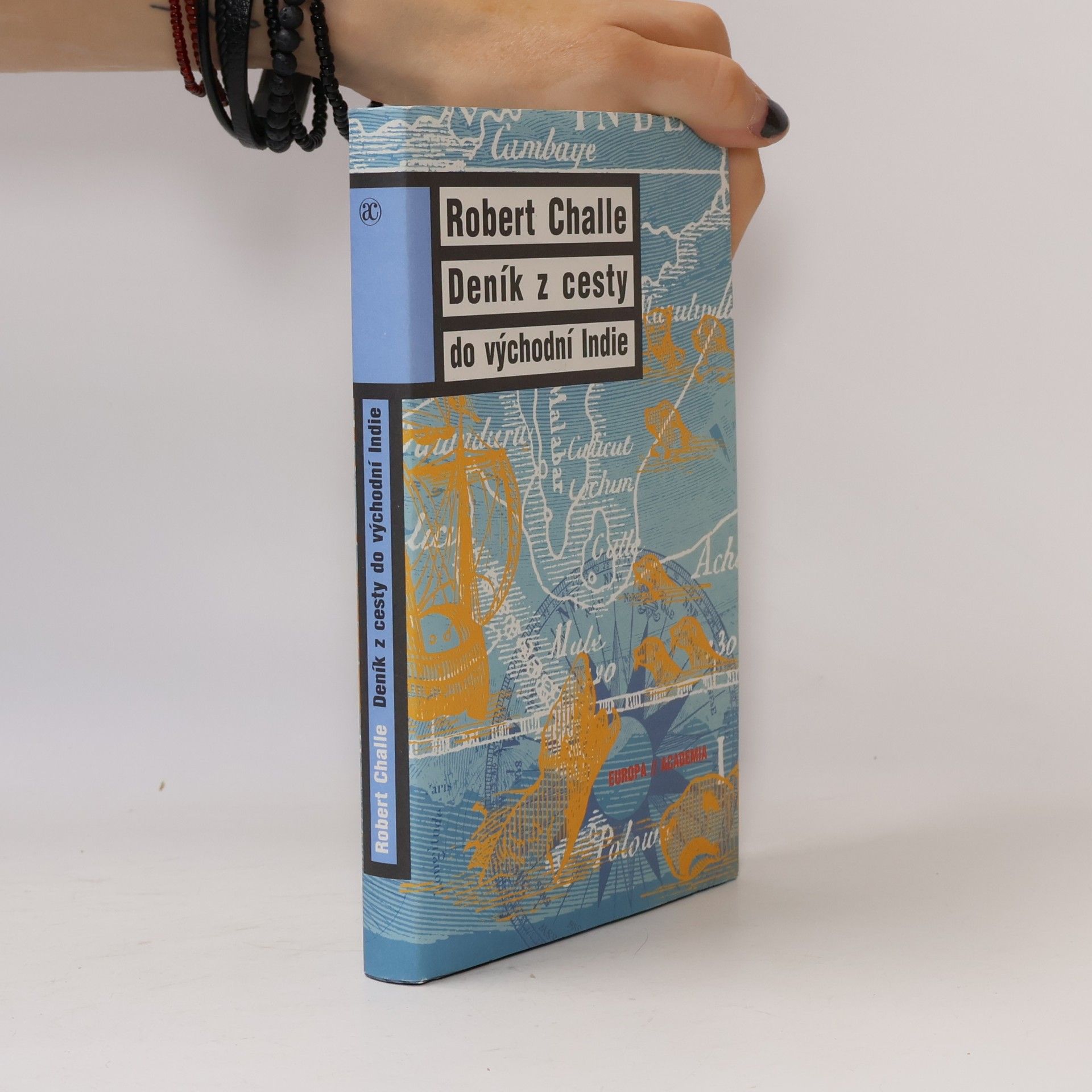 Robert Challe Deník z cesty do východní Indie