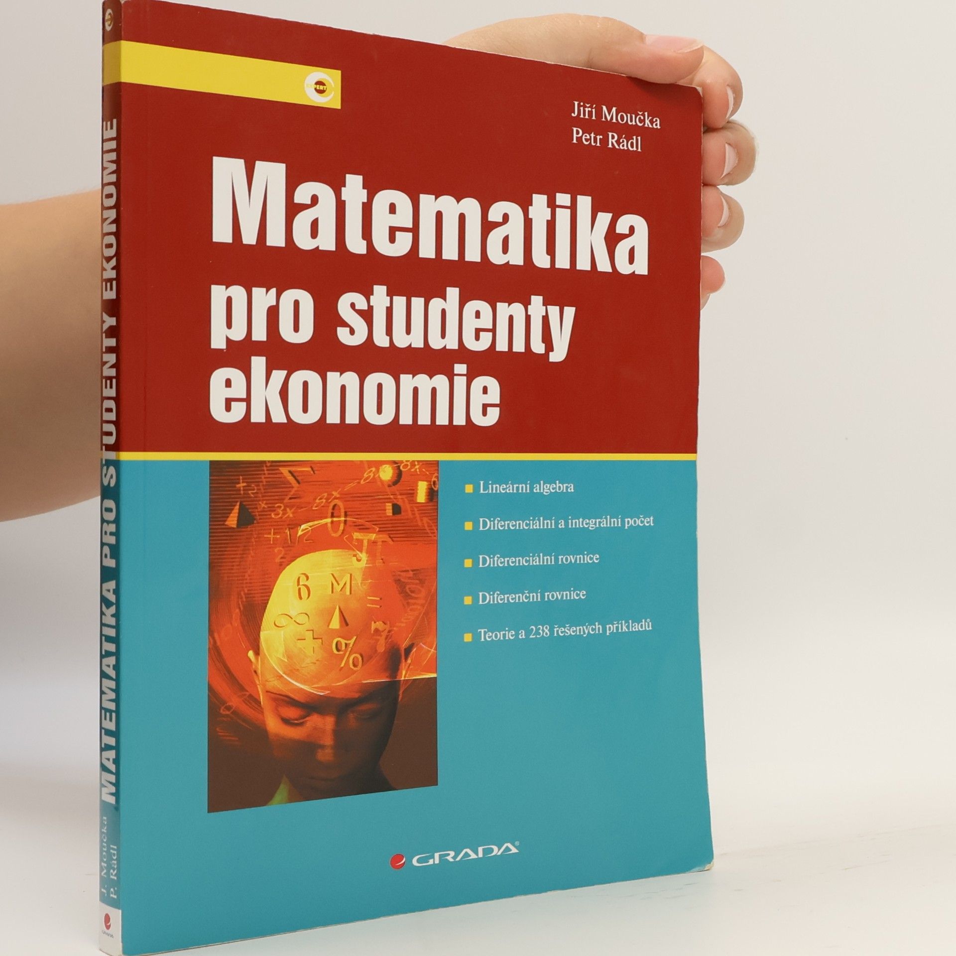 Petr Rádl Matematika pro studenty ekonomie