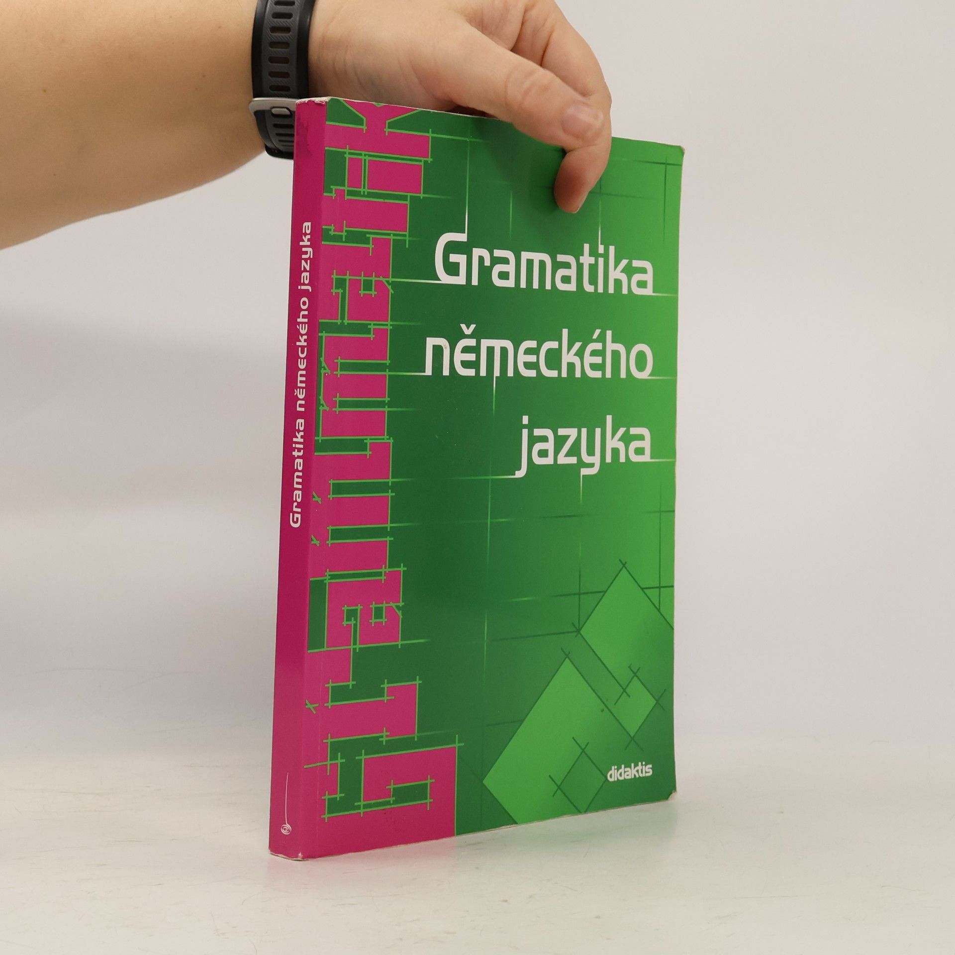 Zuzana Raděvová Gramatika německého jazyka