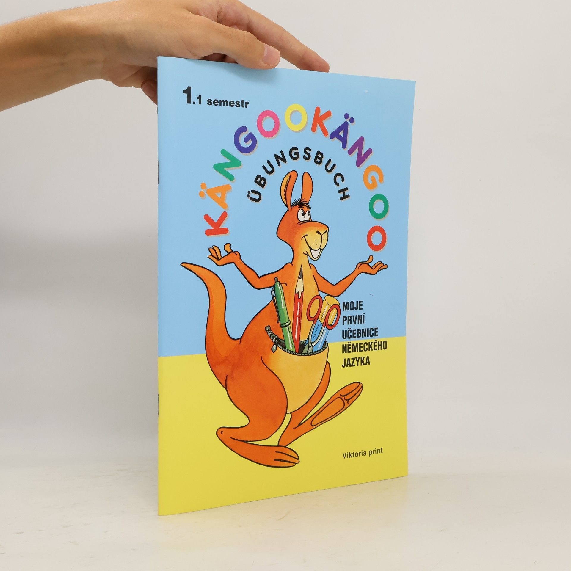 Kolektiv autorů KÄNGOO KÄNGOO Übungsbuch 1.1 semestr