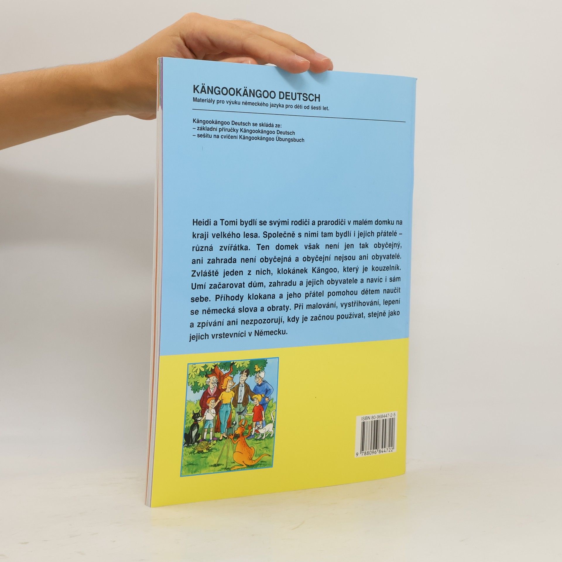 Kolektiv autorů KÄNGOO KÄNGOO Übungsbuch 1.1 semestr