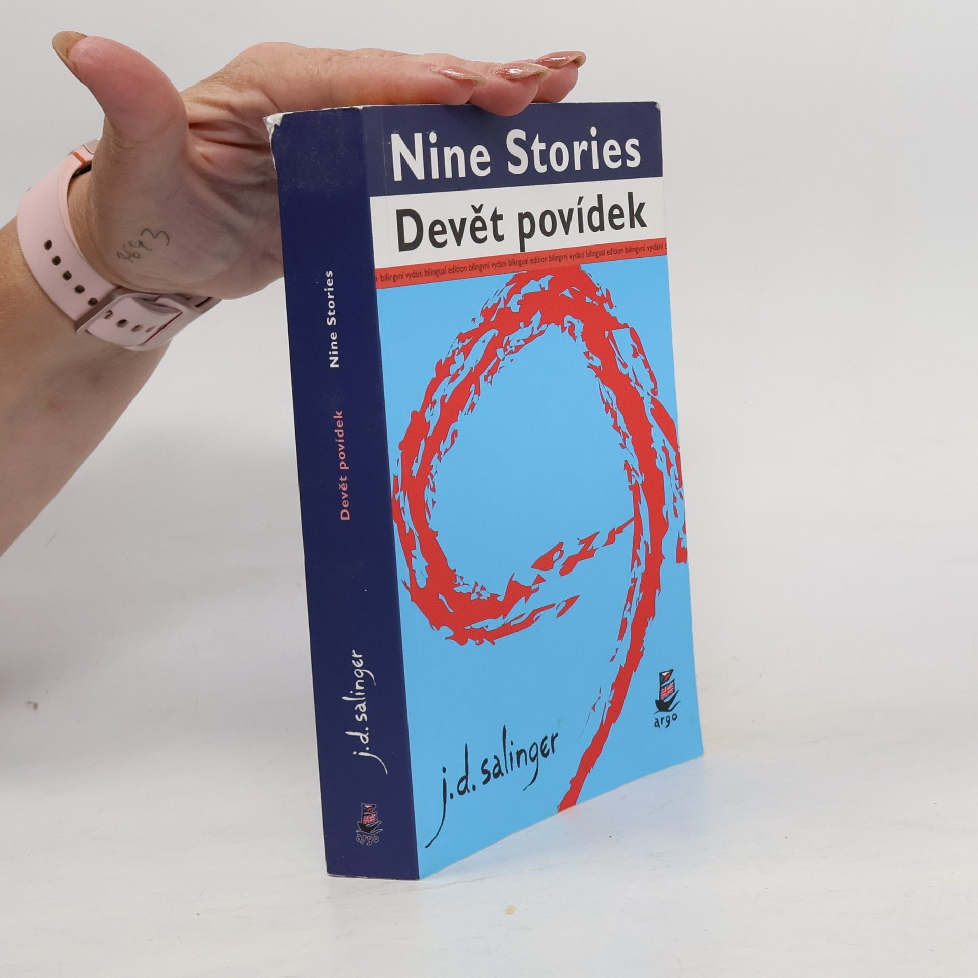 J. D. Salinger Nine stories. Devět povídek.