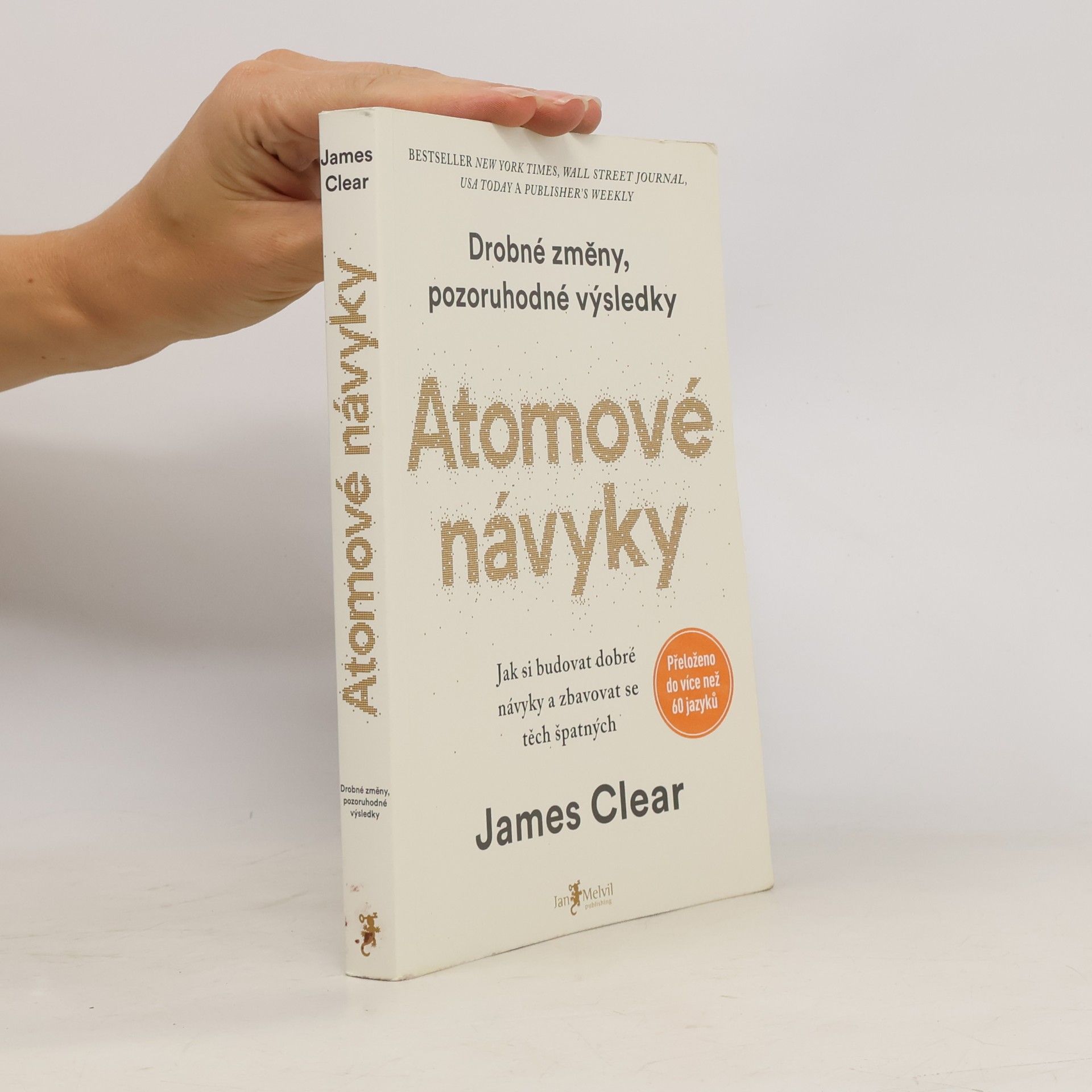 James Clear Atomové návyky