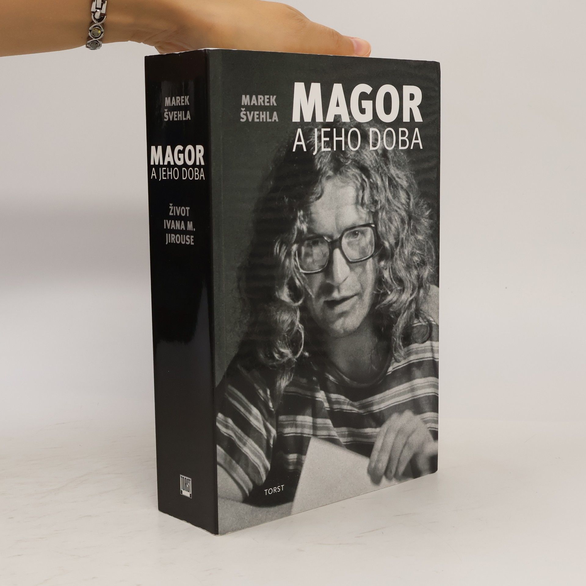 Marek Švehla Magor a jeho doba : život Ivana M. Jirouse