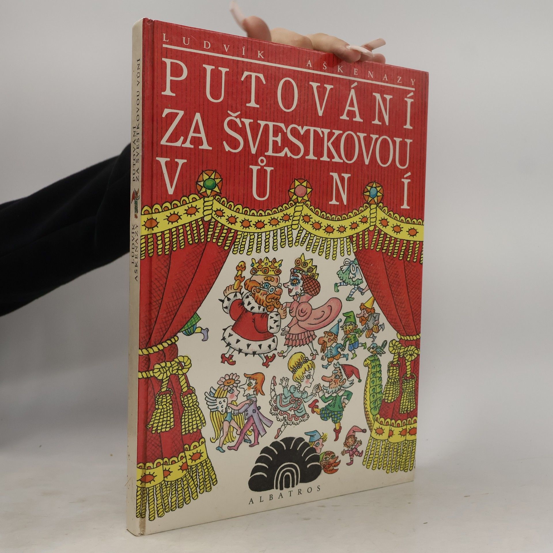 Ludvík Aškenazy Putování za švestkovou vůní