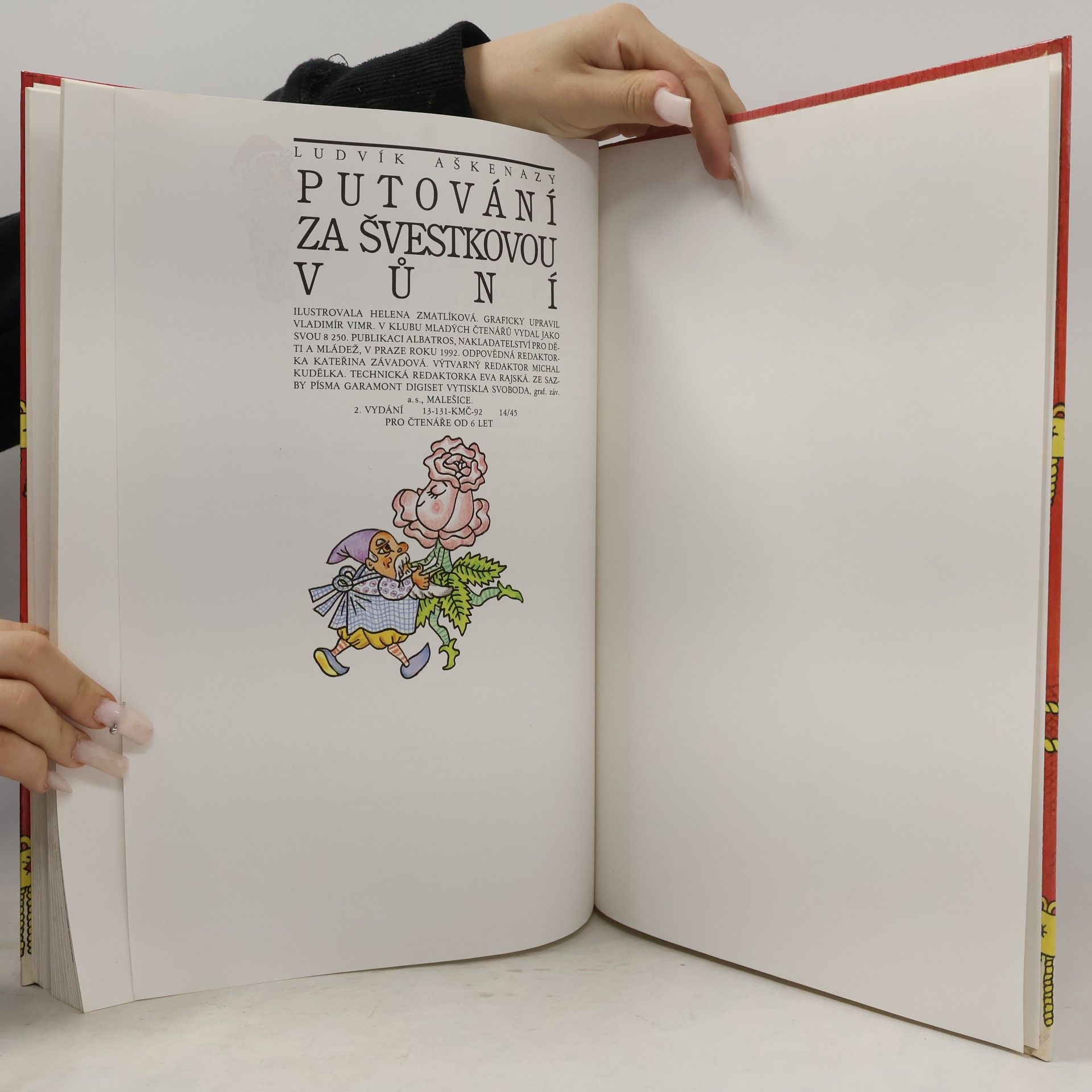 Ludwig Askenazy Putování za švestkovou vůní