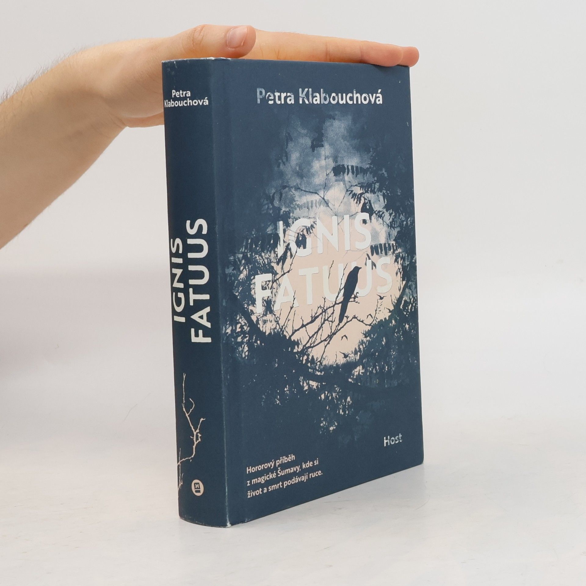 Petra Klabouchová Ignis Fatuus