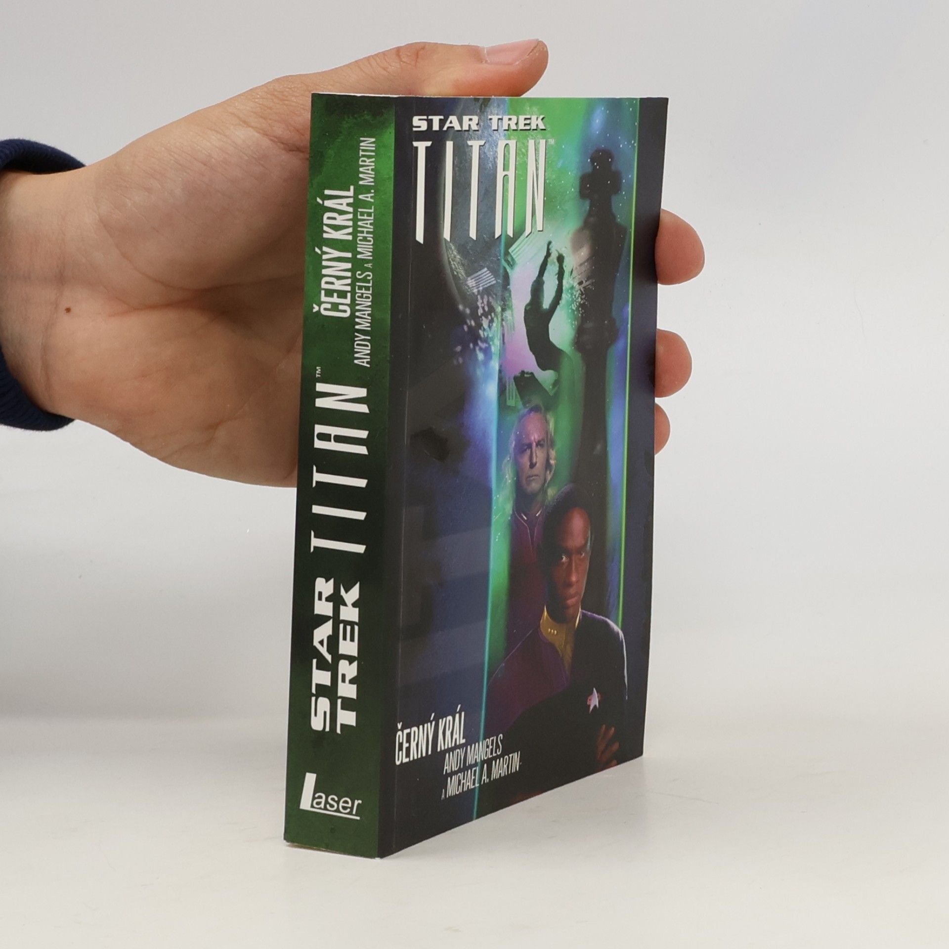 Andy Mangels Star Trek Titan. Černý král