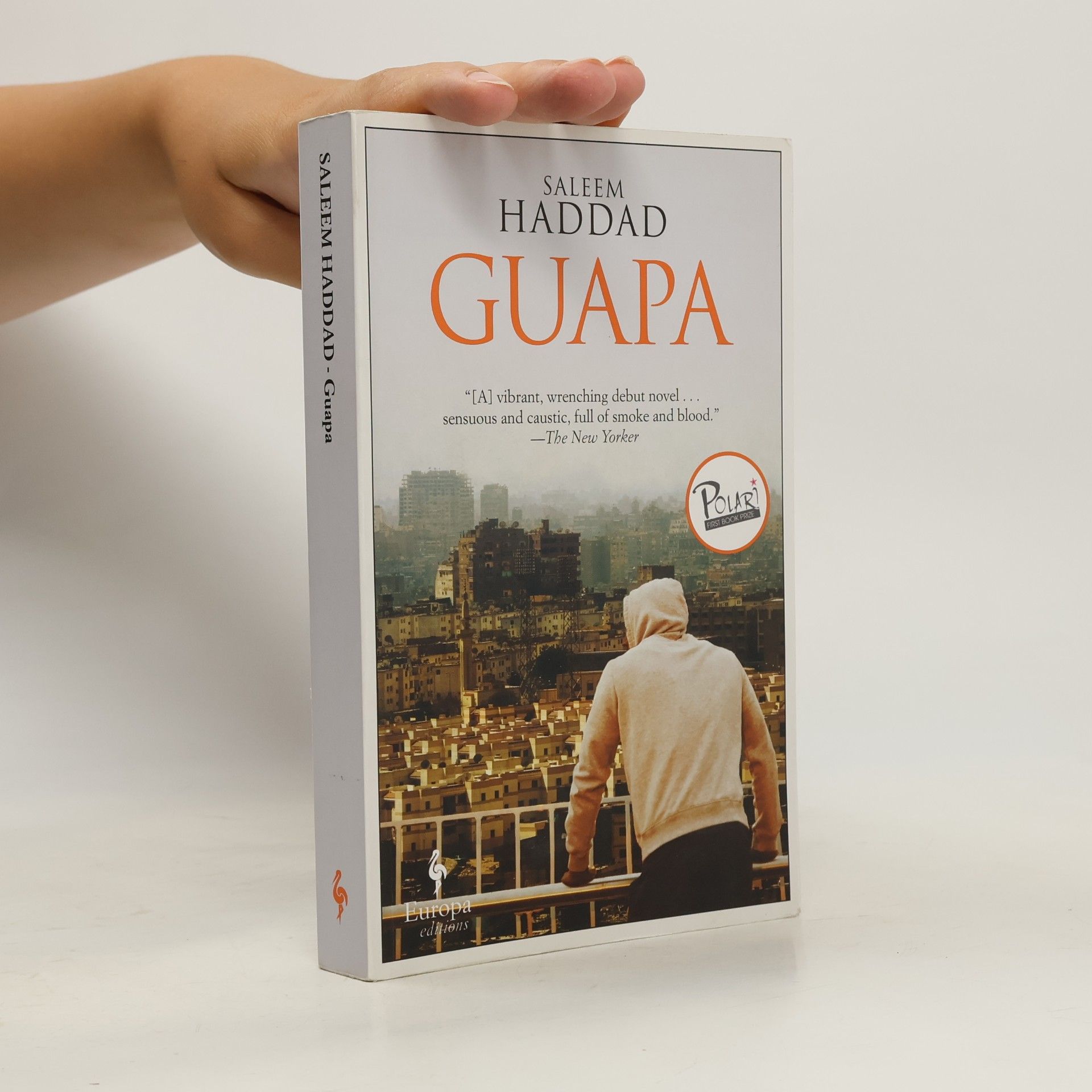 Saleem Haddad Guapa