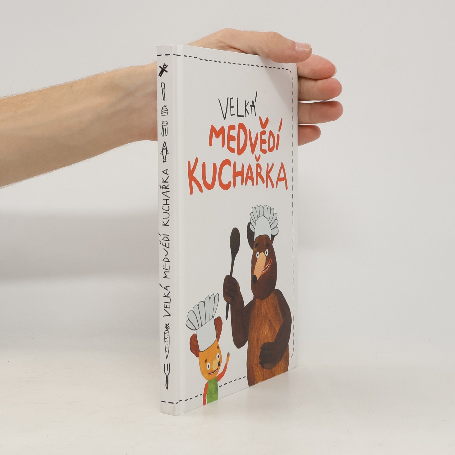 Milada Těšitelová Velká medvědí kuchařka