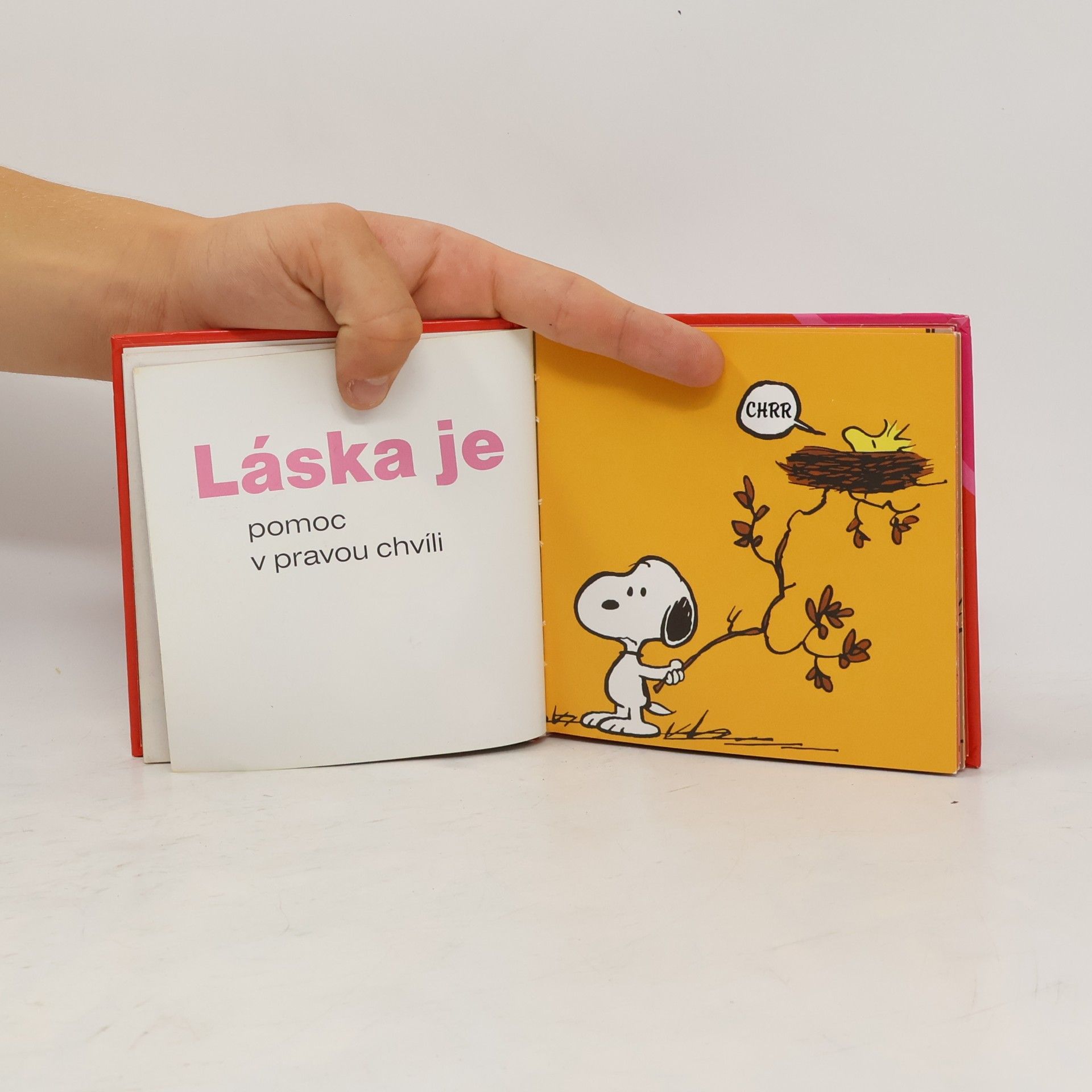 Charles M. Schulz Láska je-- vodit se za ruce