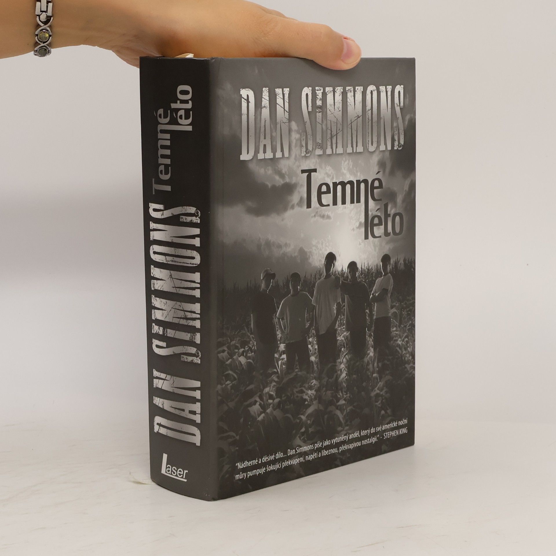 Dan Simmons Temné léto