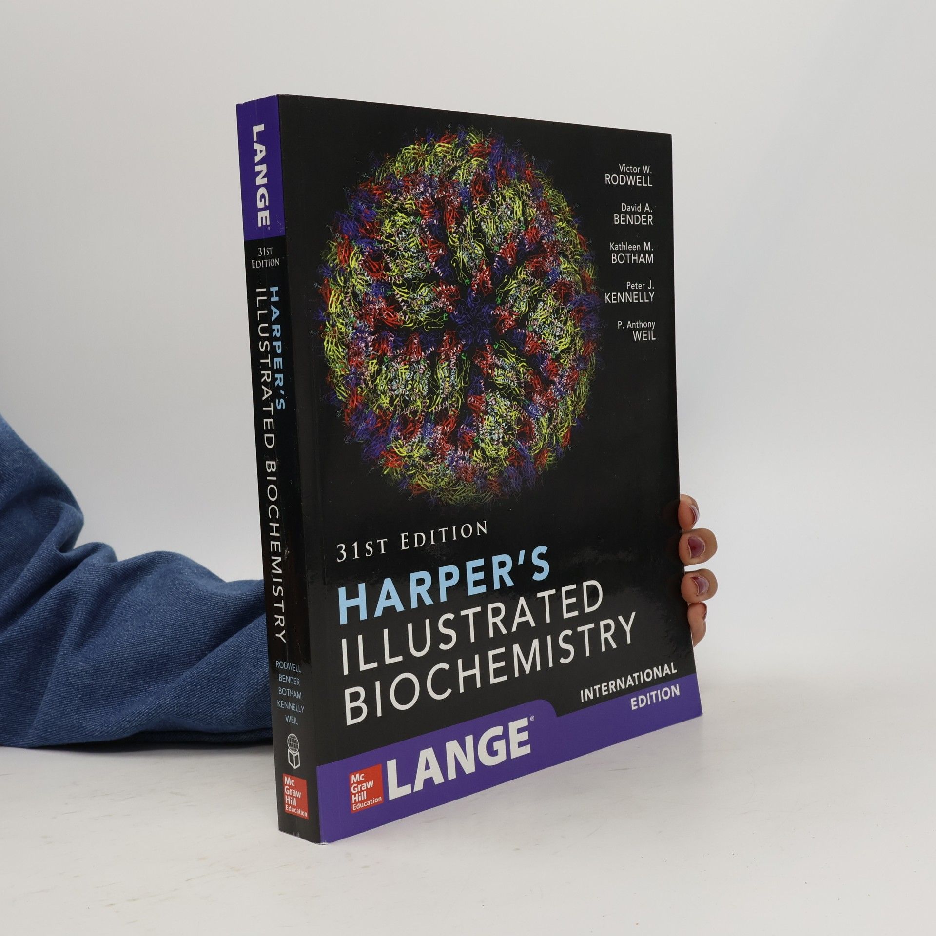 Robert Kincaid Murray Harper's illustrated biochemistry