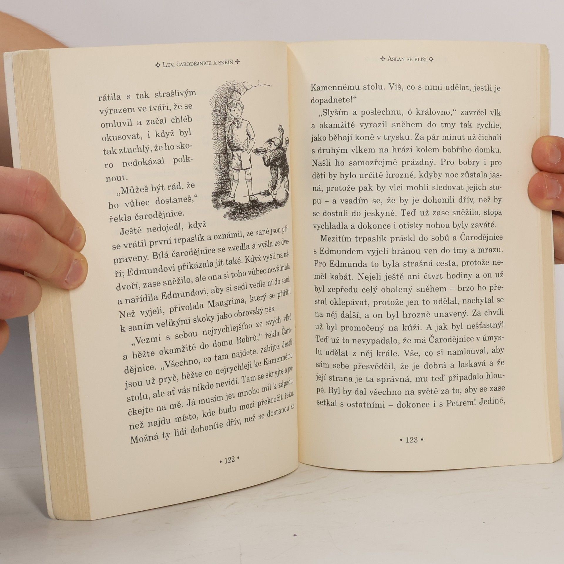 Clive Staples Lewis Lev, čarodějnice a skříň. Letopisy Narnie.