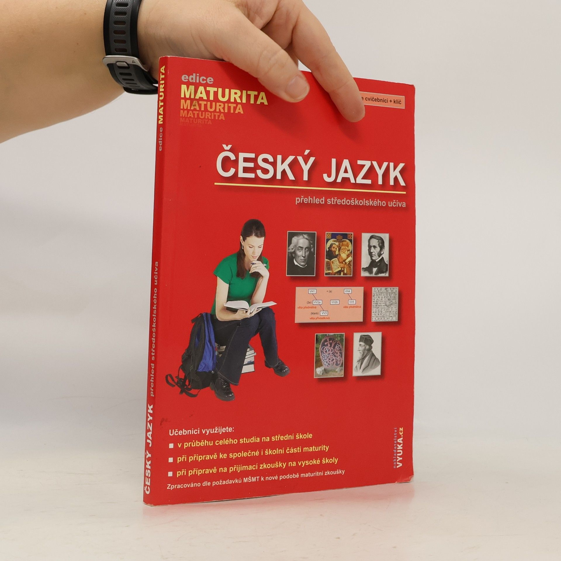 Drahuše Mašková Český jazyk. Přehled středoškolského učiva