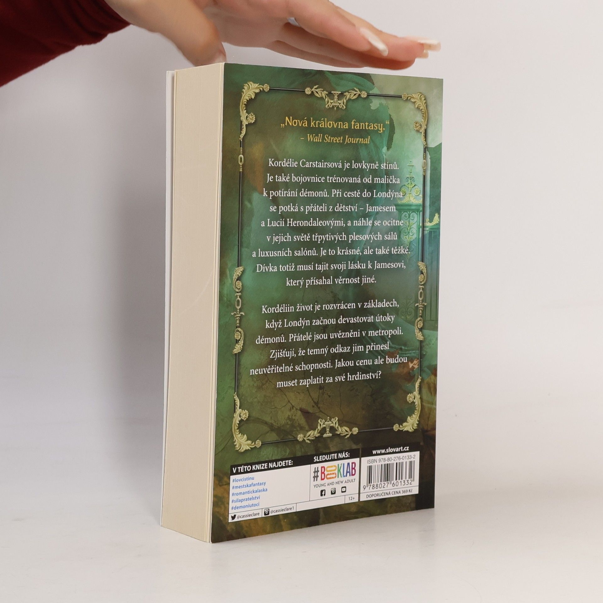 Cassandra Clare Poslední hodin 1. Řetěz ze zlata