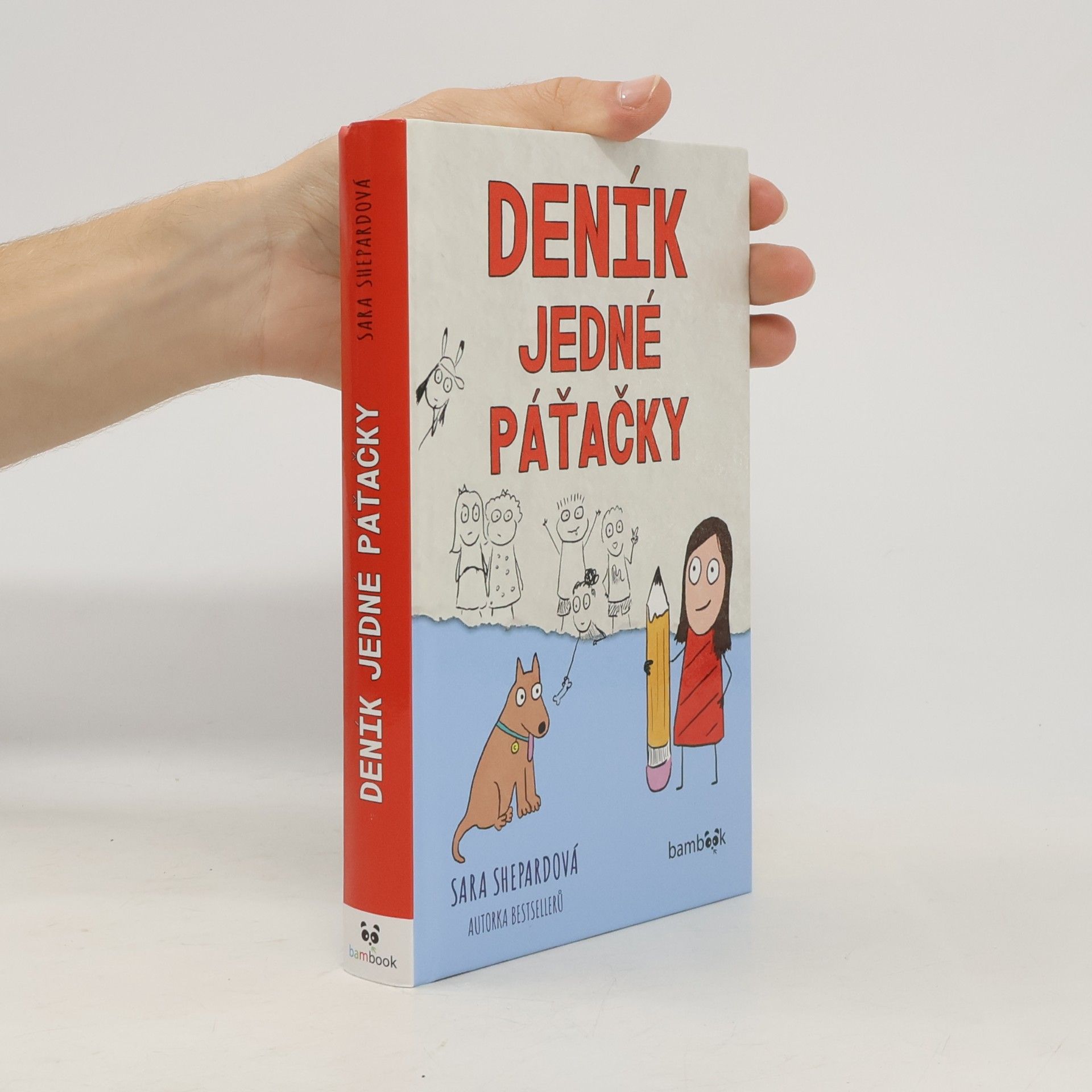 Jakub Laxar Deník jedné páťačky