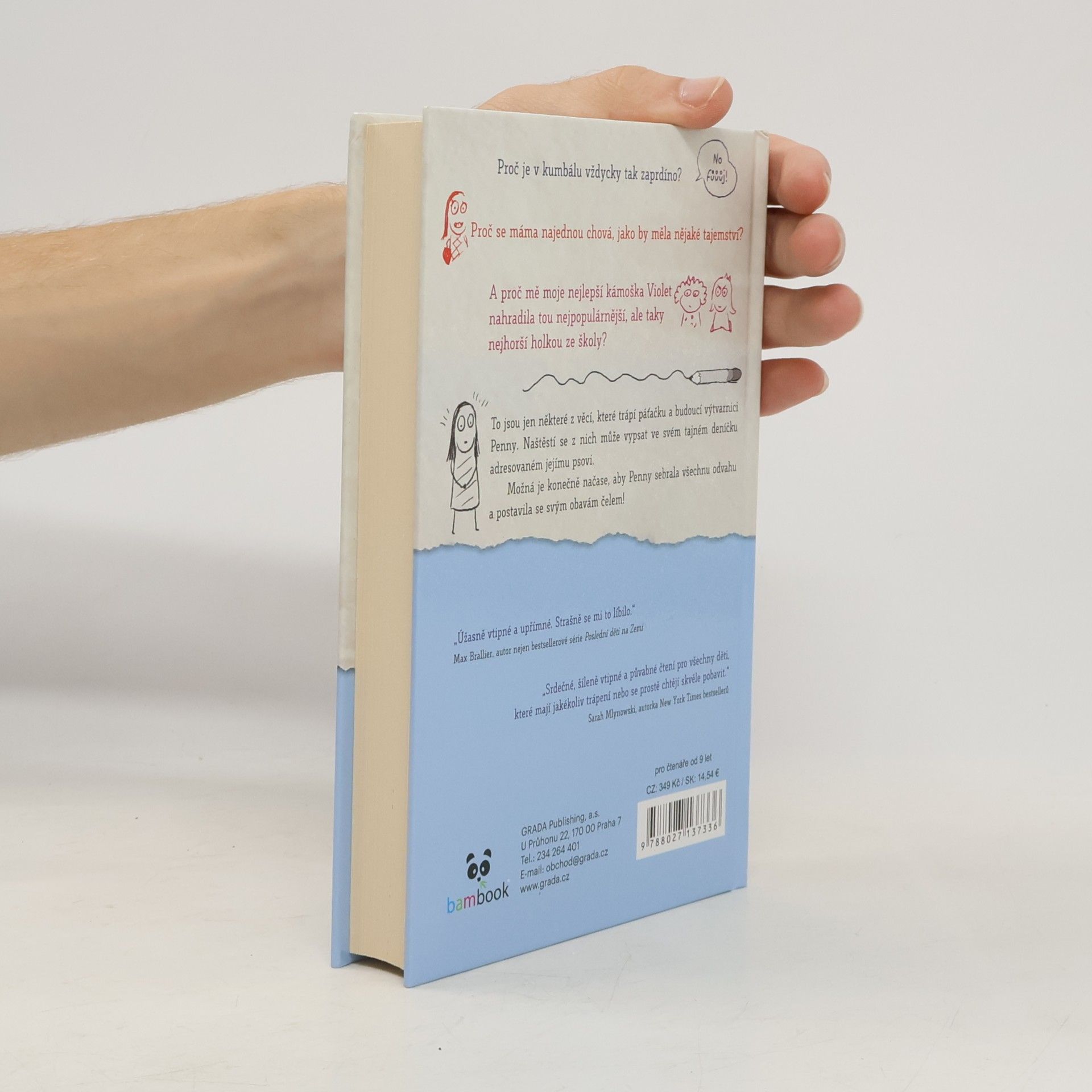 Sara Shepard Deník jedné páťačky