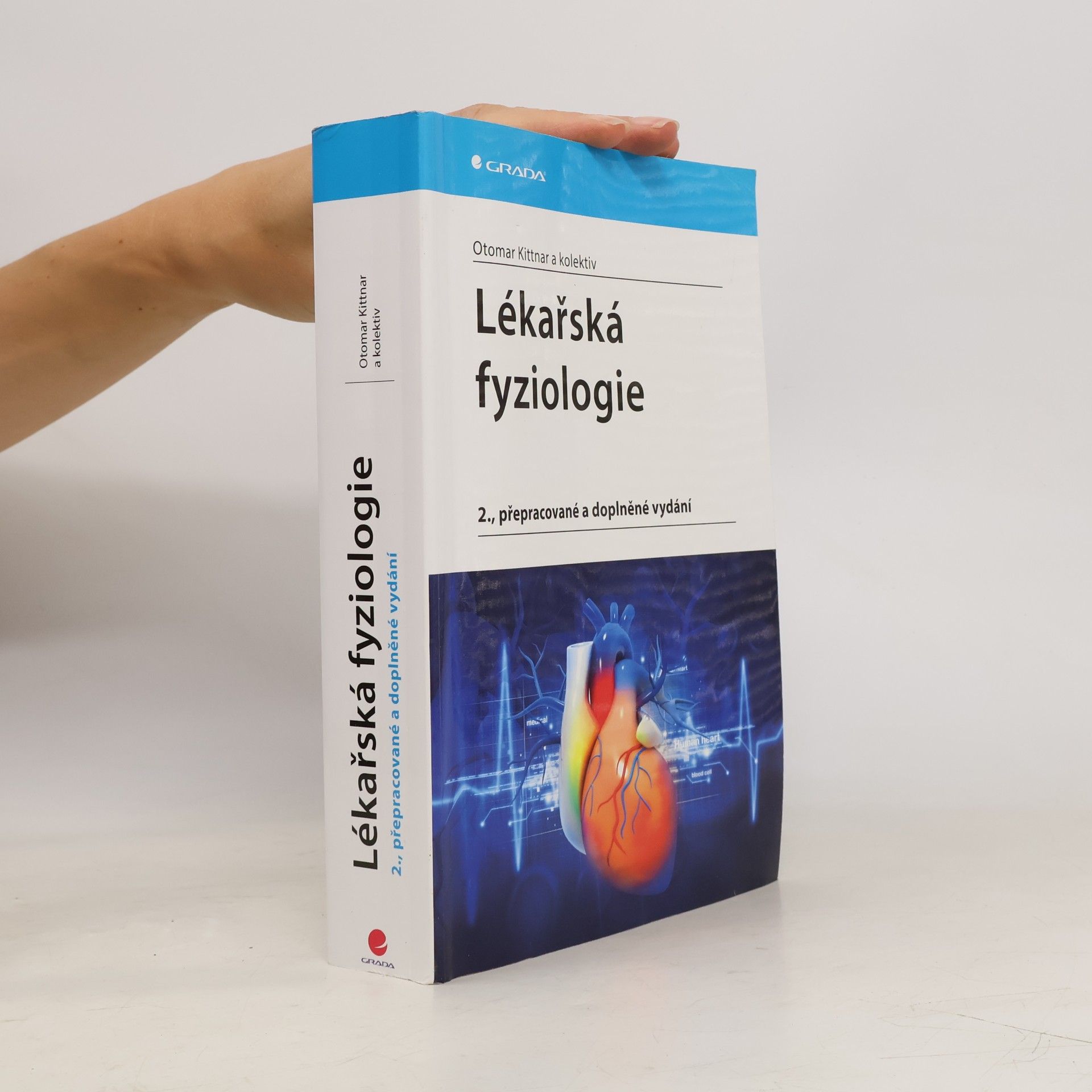 Otomar Kittnar Lékařská fyziologie