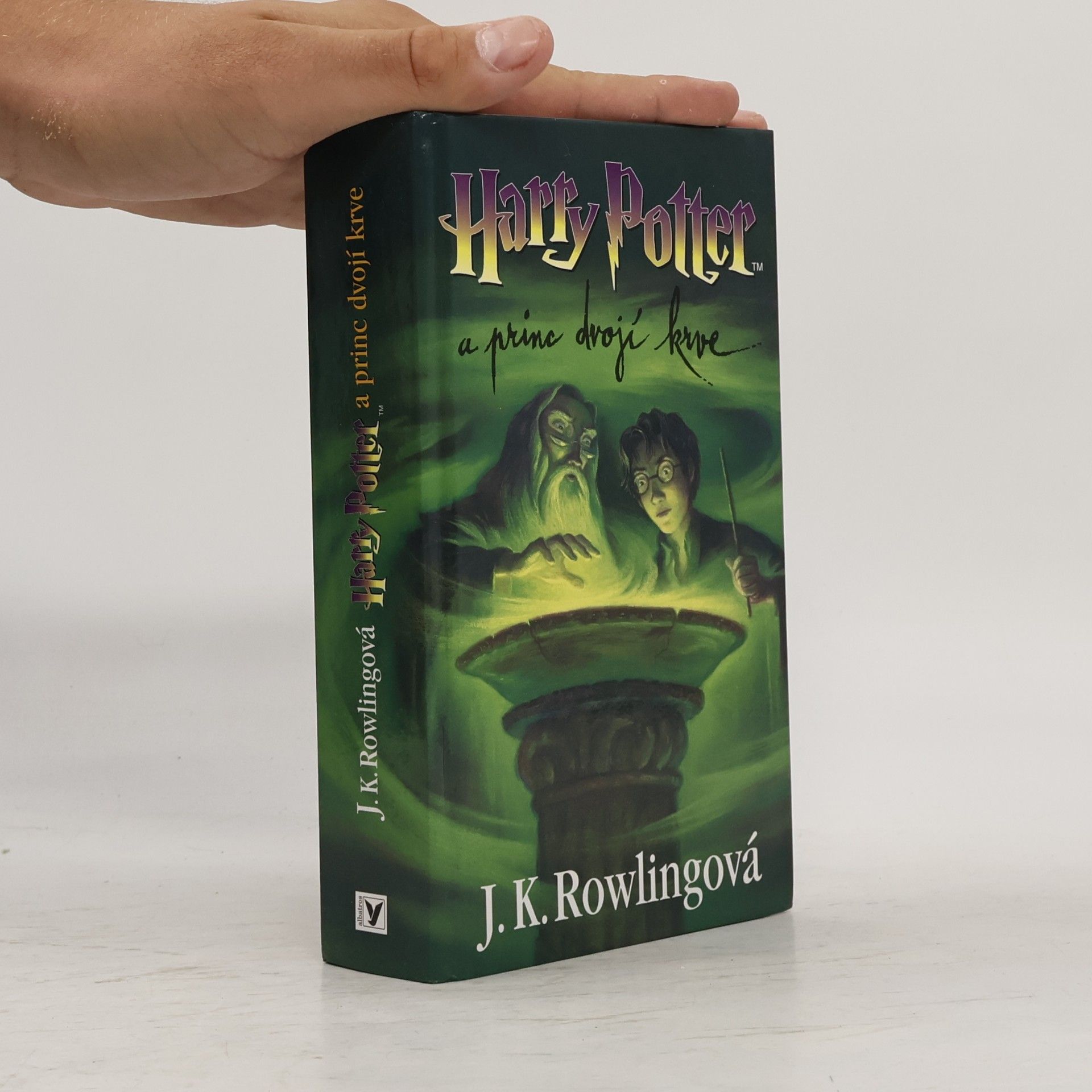 Joanne K. Rowlingová Harry Potter a princ dvojí krve