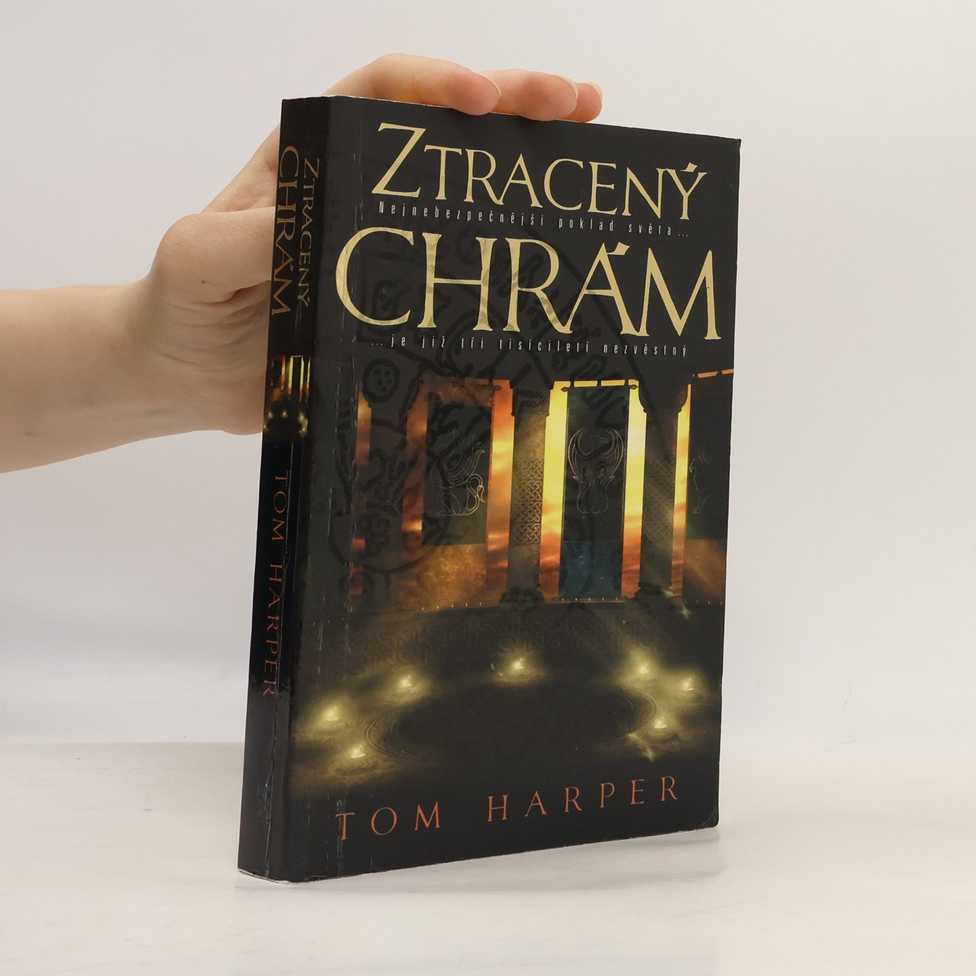 Tom Harper Ztracený chrám