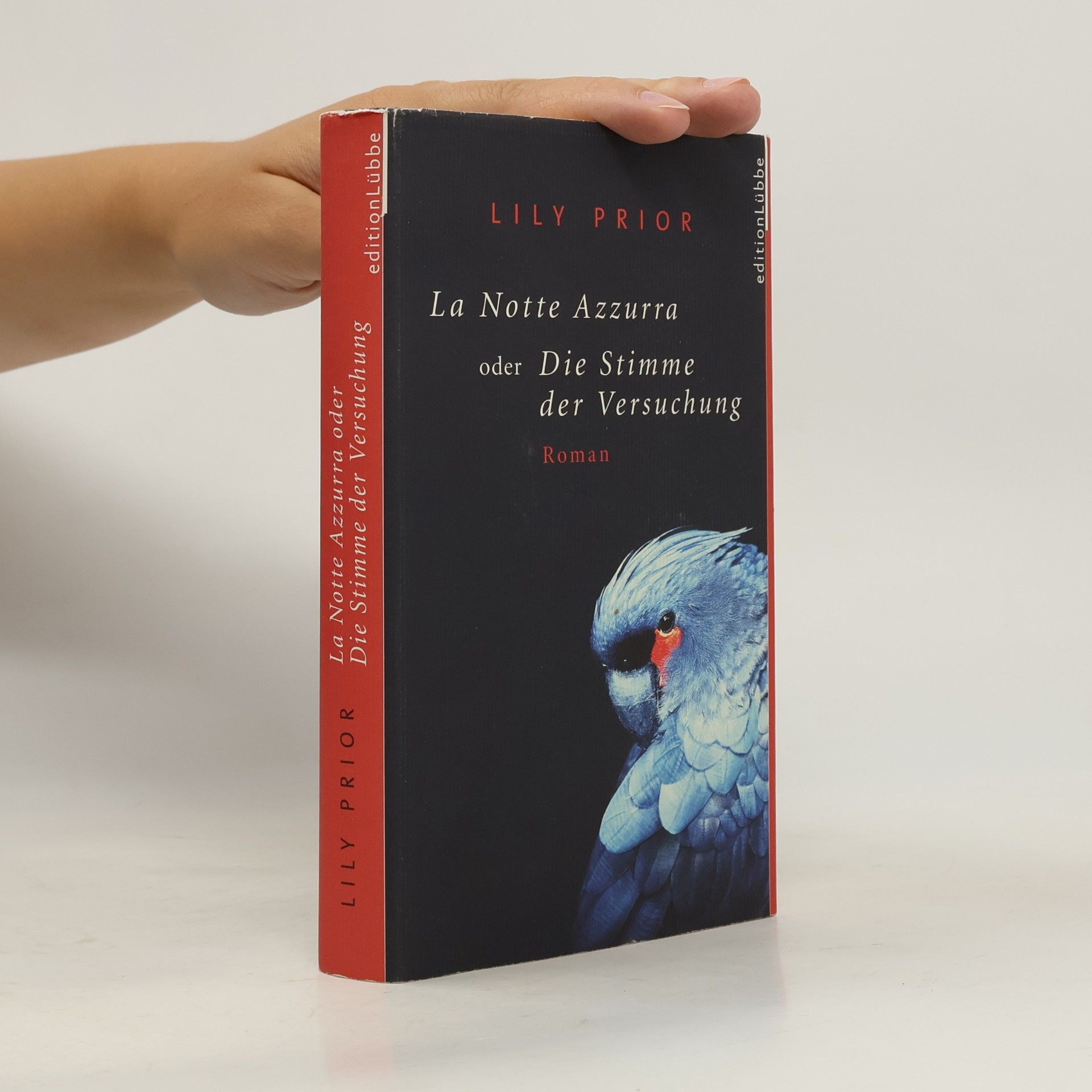 Lily Prior La Notte Azzurra oder die Stimme der Versuchung